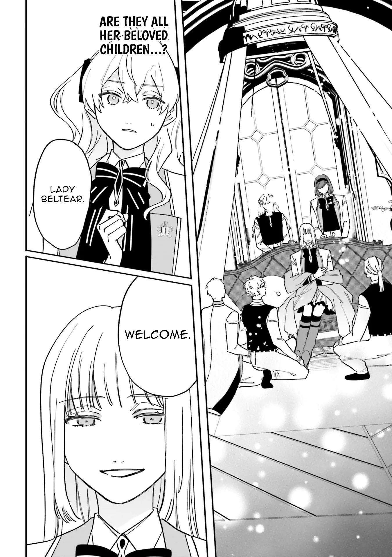 The Villainess is oblivious to the Prince's True Doting Nature. Chapter 20 - page 6