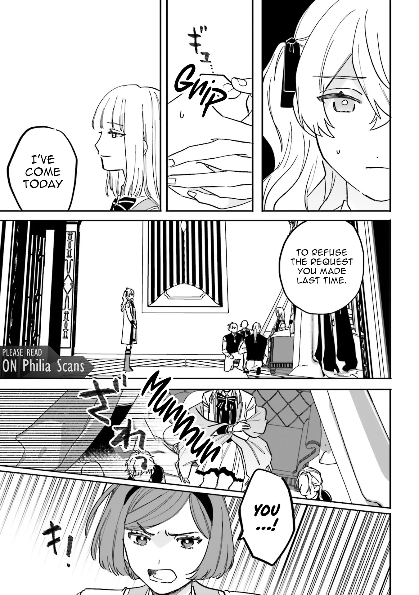 The Villainess is oblivious to the Prince's True Doting Nature. Chapter 20 - page 7