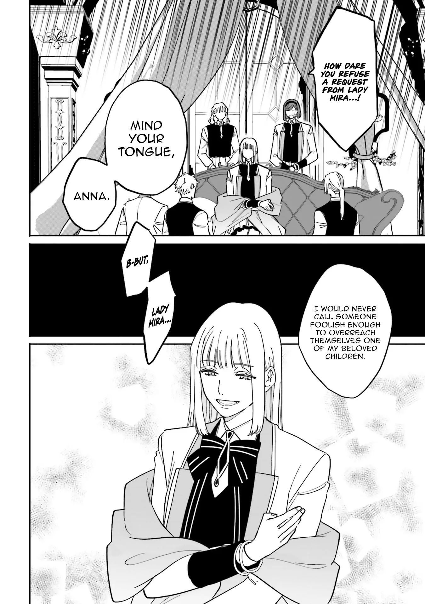 The Villainess is oblivious to the Prince's True Doting Nature. Chapter 20 - page 8