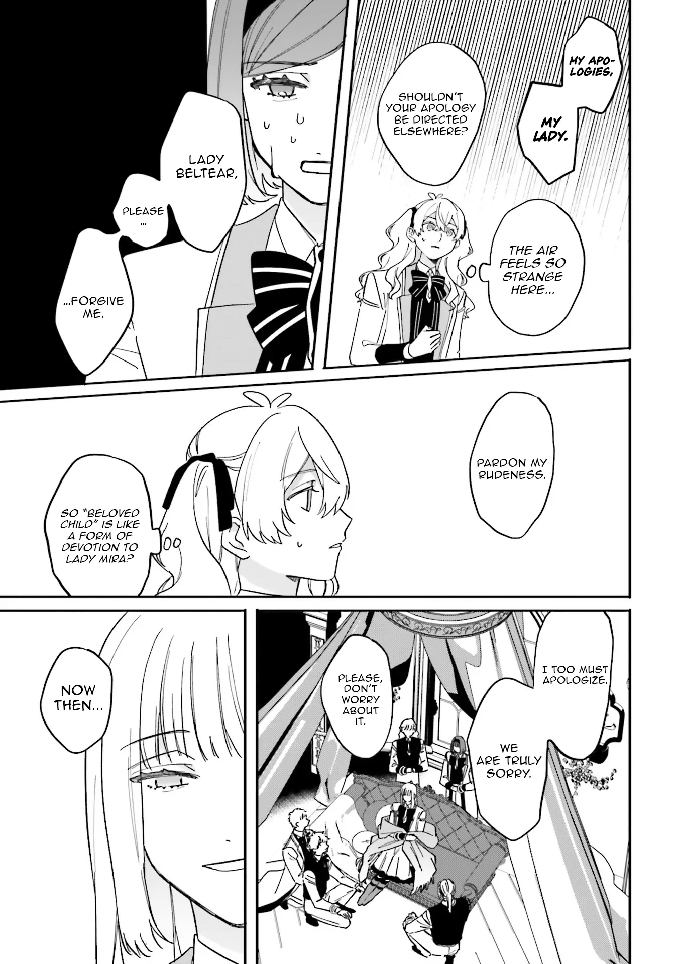 The Villainess is oblivious to the Prince's True Doting Nature. Chapter 20 - page 9