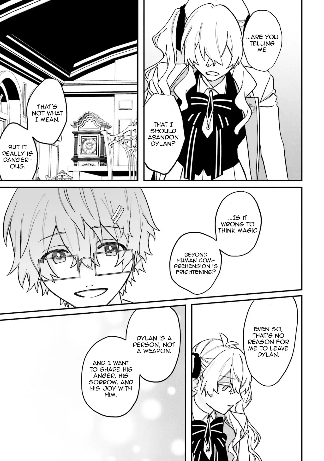 The Villainess is oblivious to the Prince's True Doting Nature. Chapter 21 - page 10
