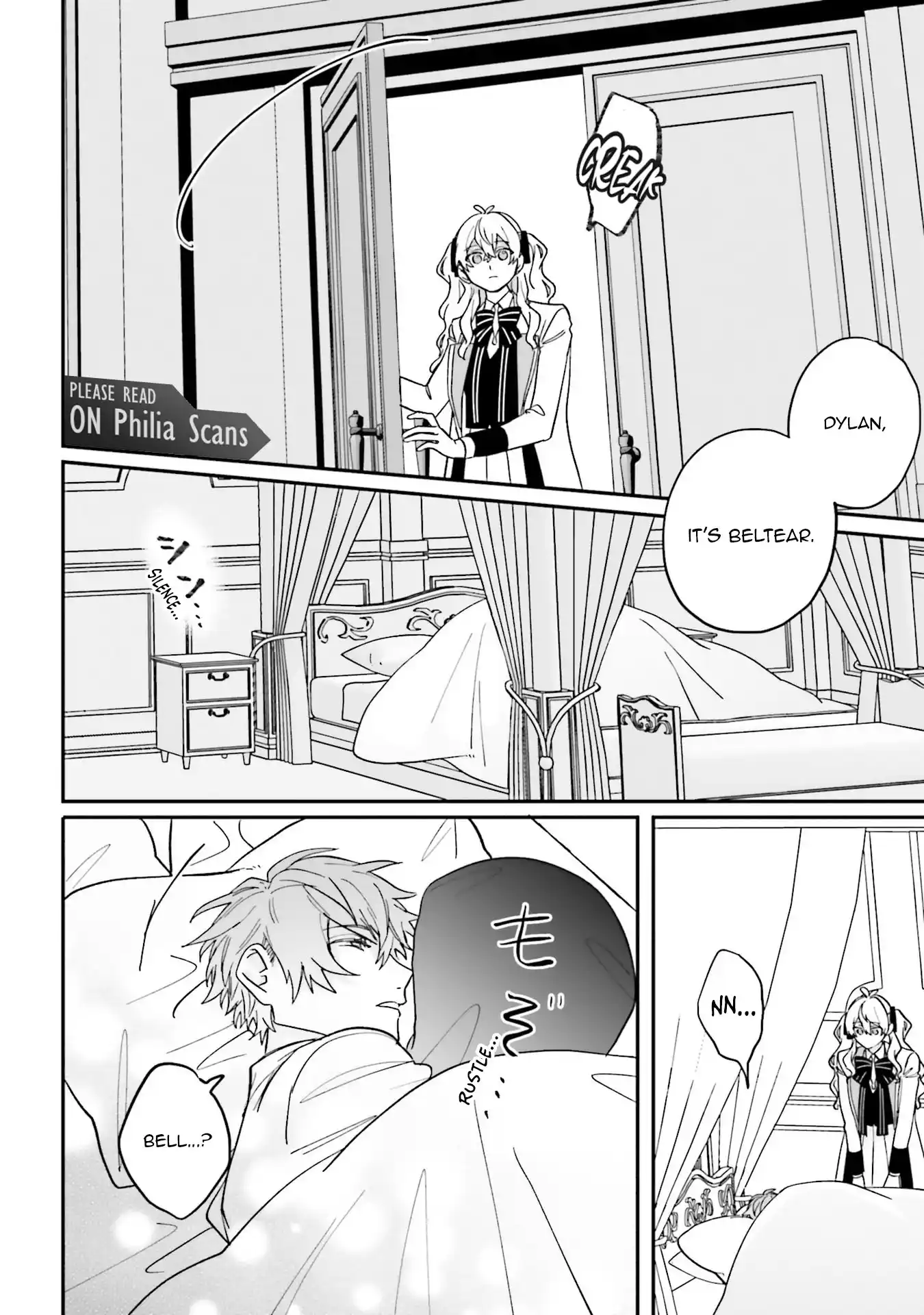 The Villainess is oblivious to the Prince's True Doting Nature. Chapter 21 - page 13
