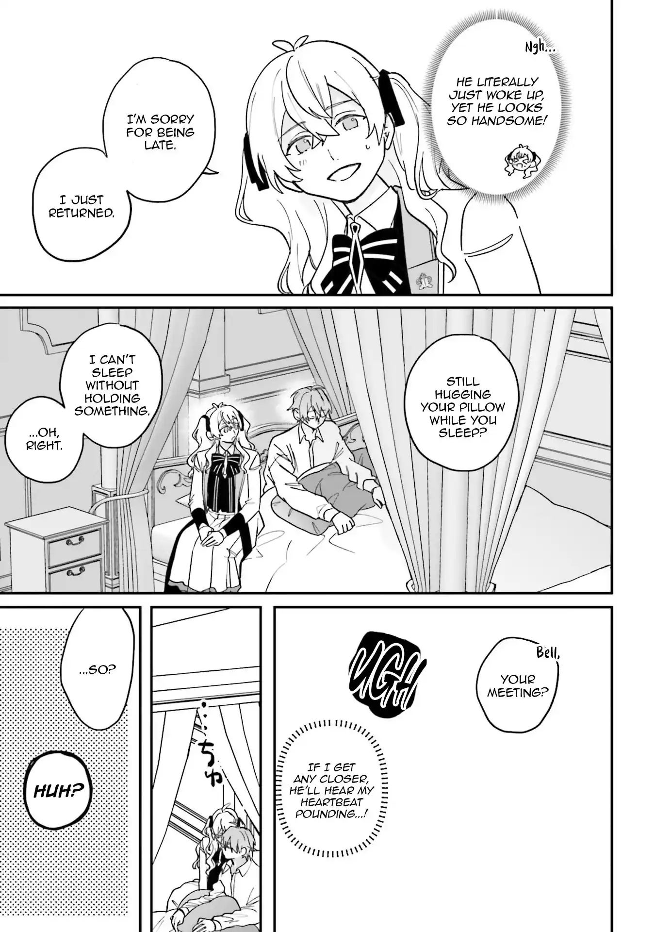 The Villainess is oblivious to the Prince's True Doting Nature. Chapter 21 - page 14