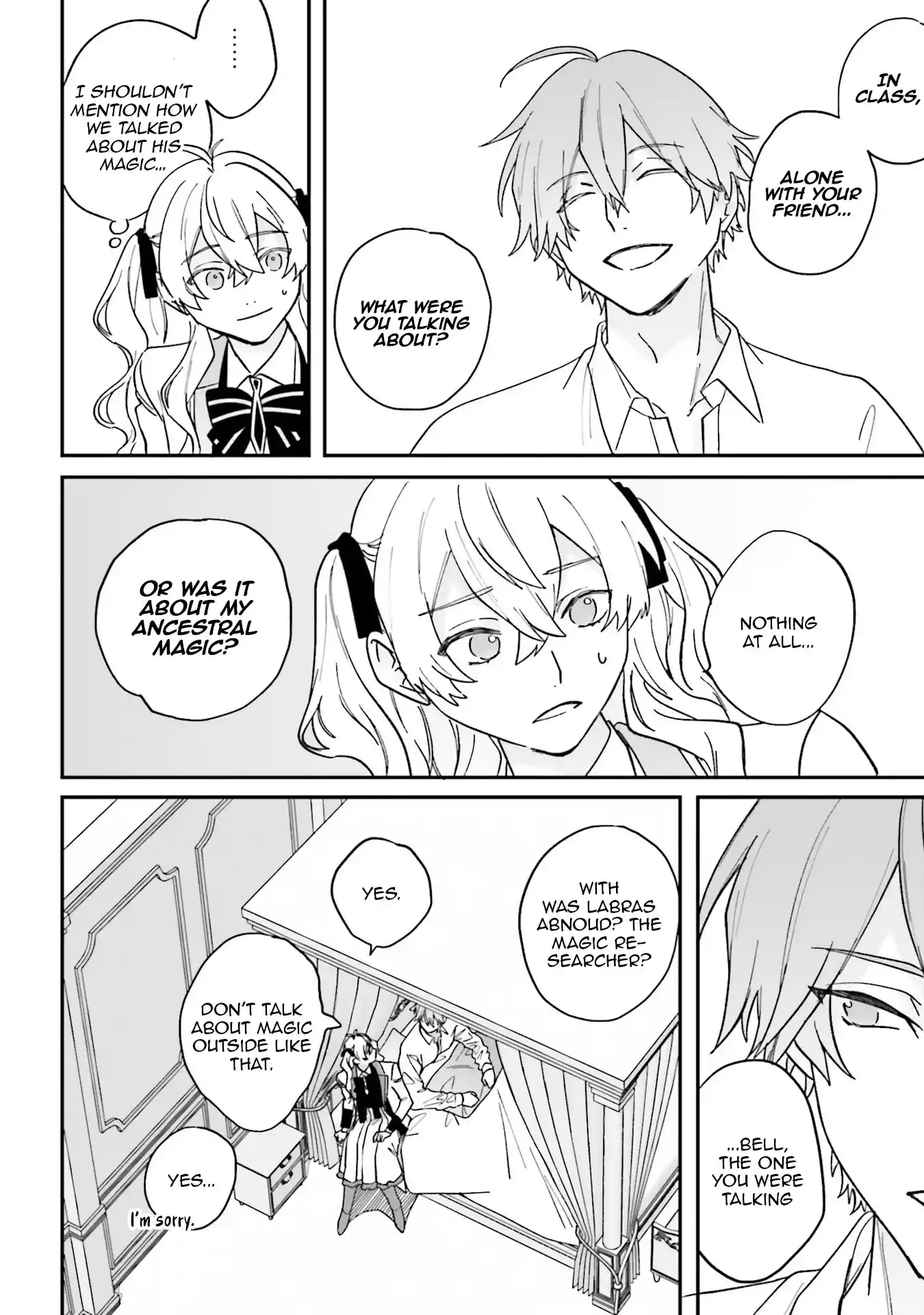 The Villainess is oblivious to the Prince's True Doting Nature. Chapter 21 - page 15