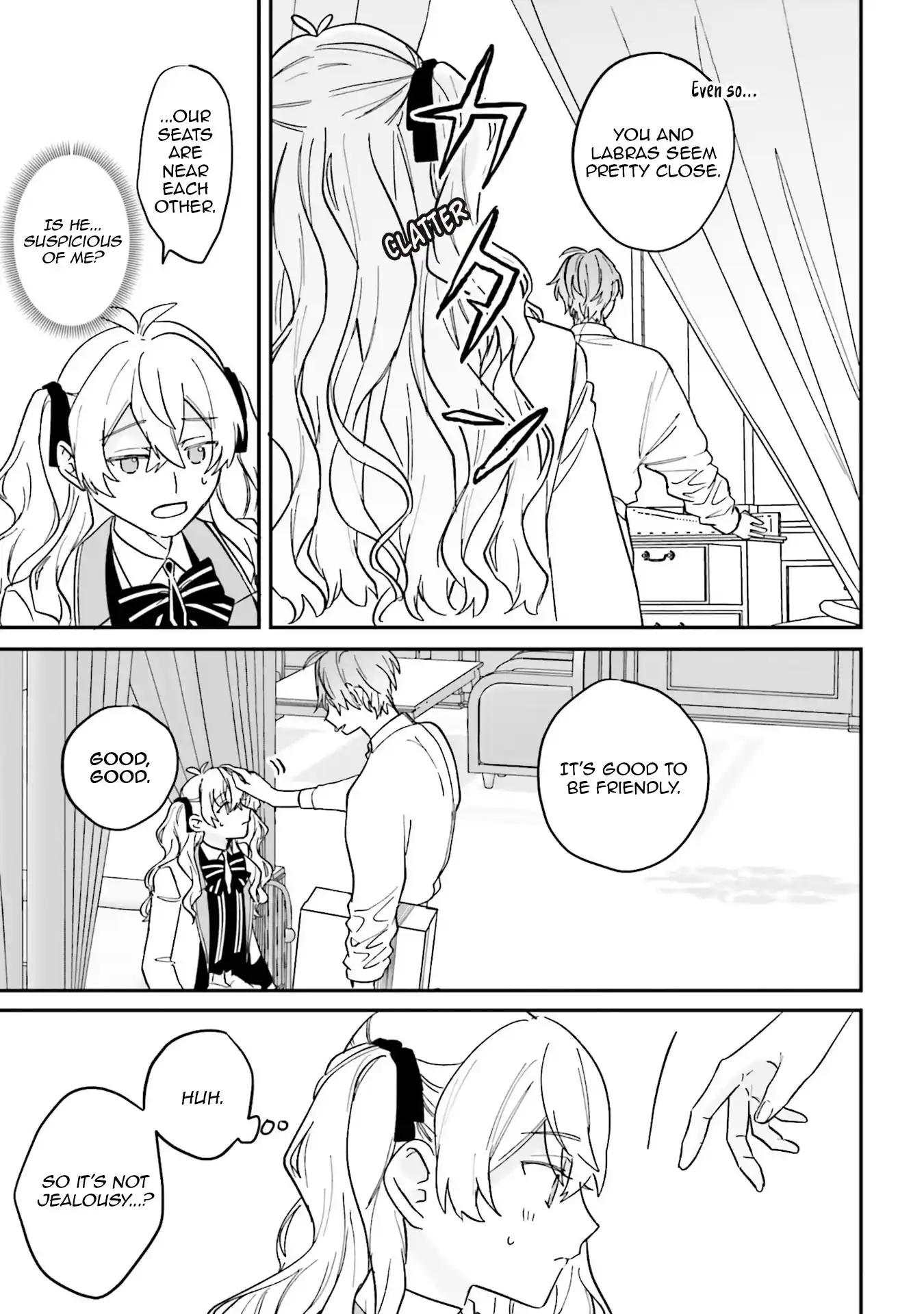 The Villainess is oblivious to the Prince's True Doting Nature. Chapter 21 - page 16