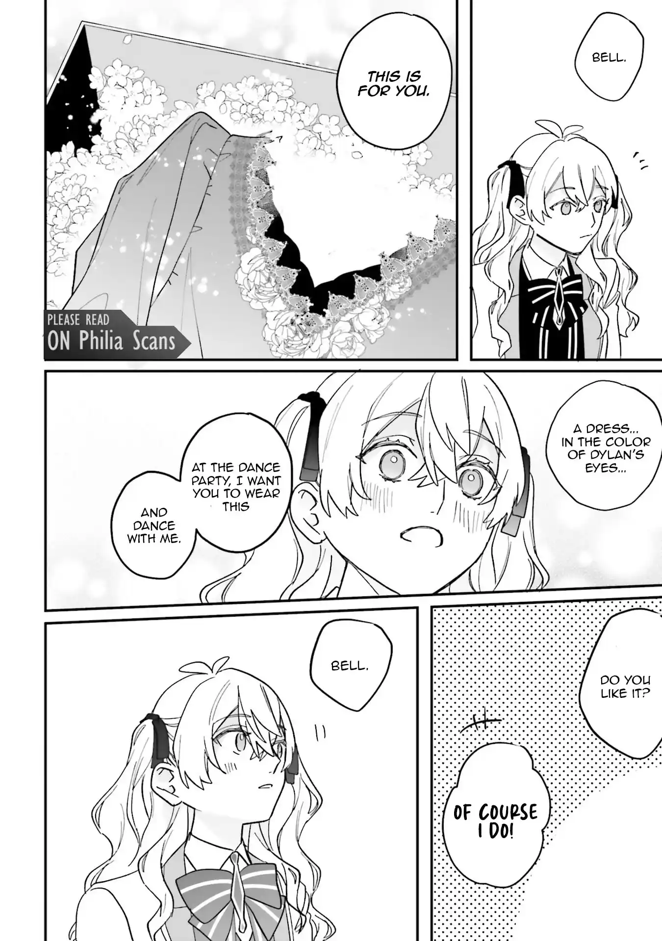 The Villainess is oblivious to the Prince's True Doting Nature. Chapter 21 - page 17