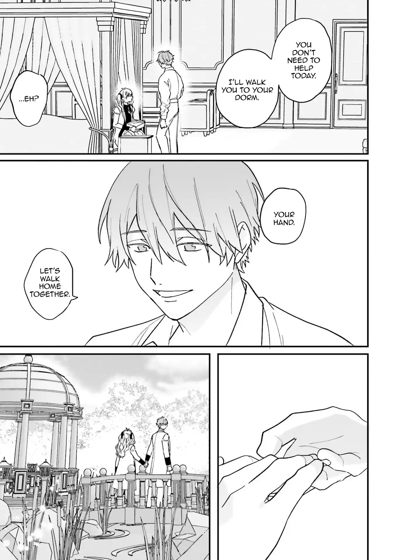 The Villainess is oblivious to the Prince's True Doting Nature. Chapter 21 - page 18