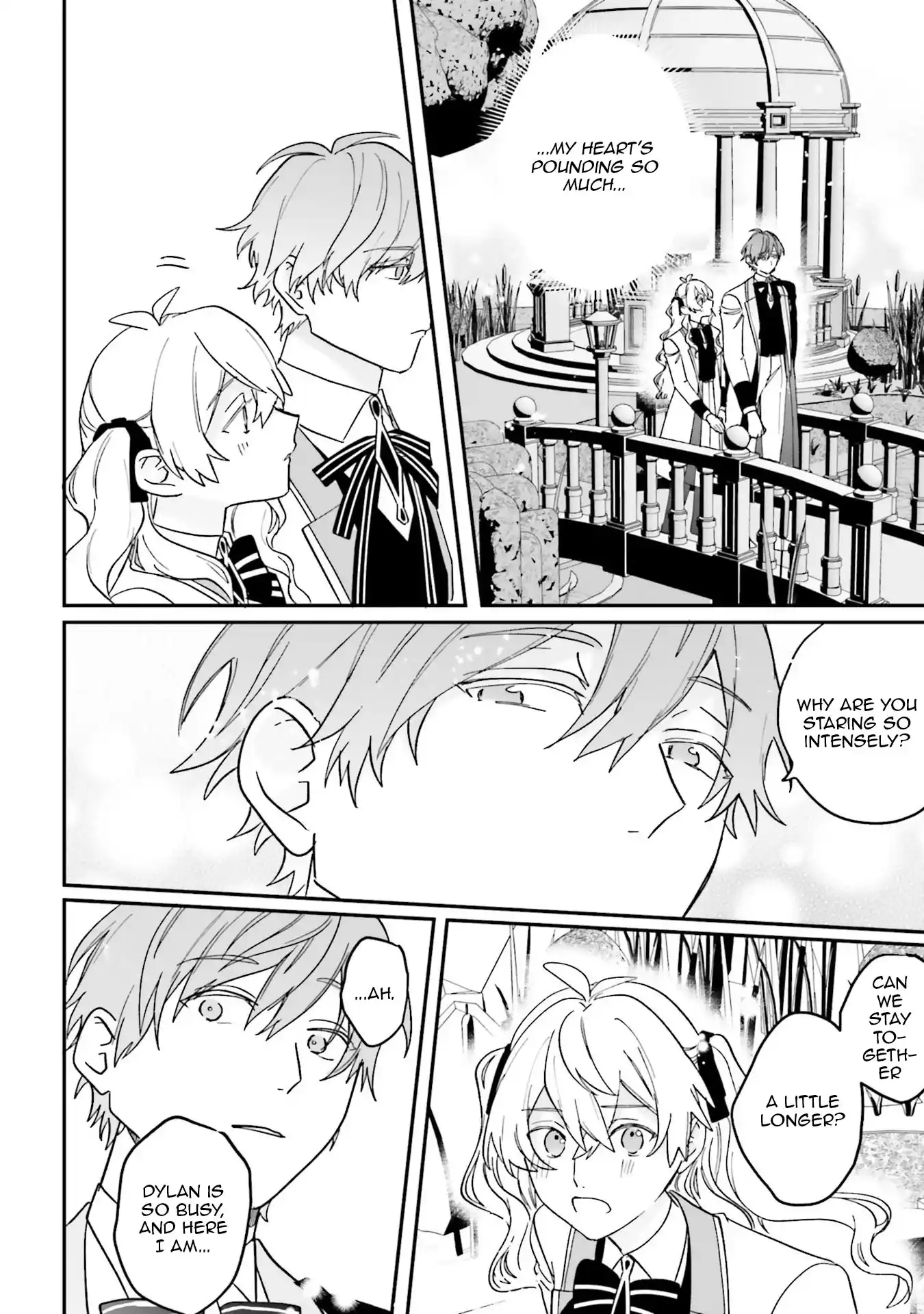 The Villainess is oblivious to the Prince's True Doting Nature. Chapter 21 - page 19