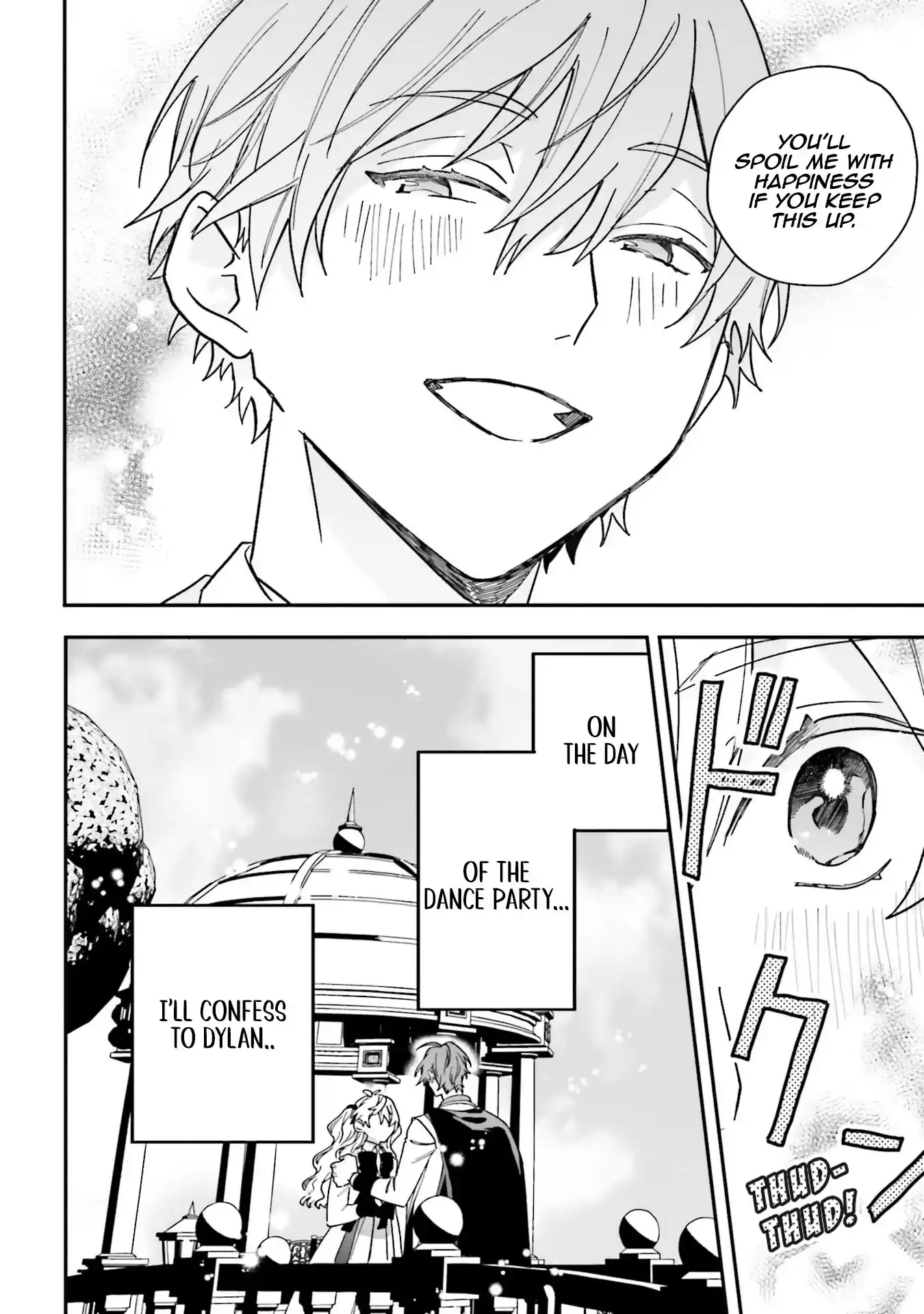 The Villainess is oblivious to the Prince's True Doting Nature. Chapter 21 - page 21