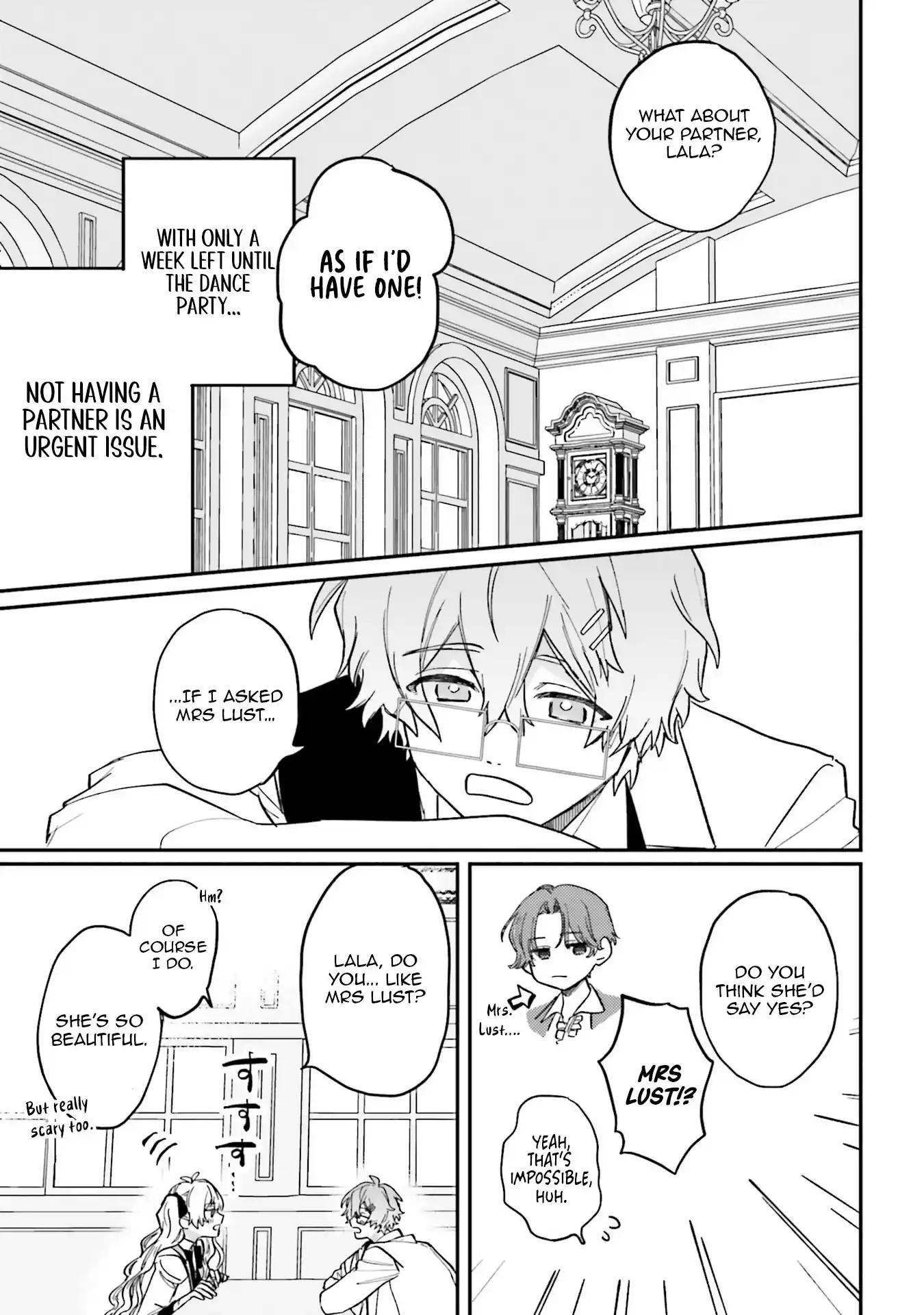 The Villainess is oblivious to the Prince's True Doting Nature. Chapter 21 - page 4