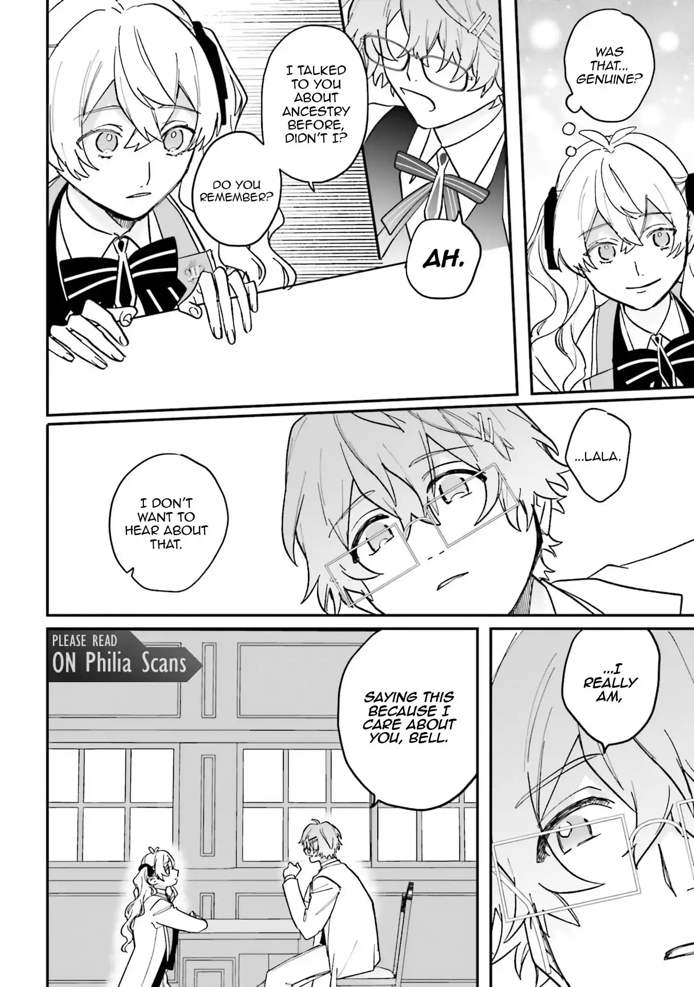 The Villainess is oblivious to the Prince's True Doting Nature. Chapter 21 - page 5