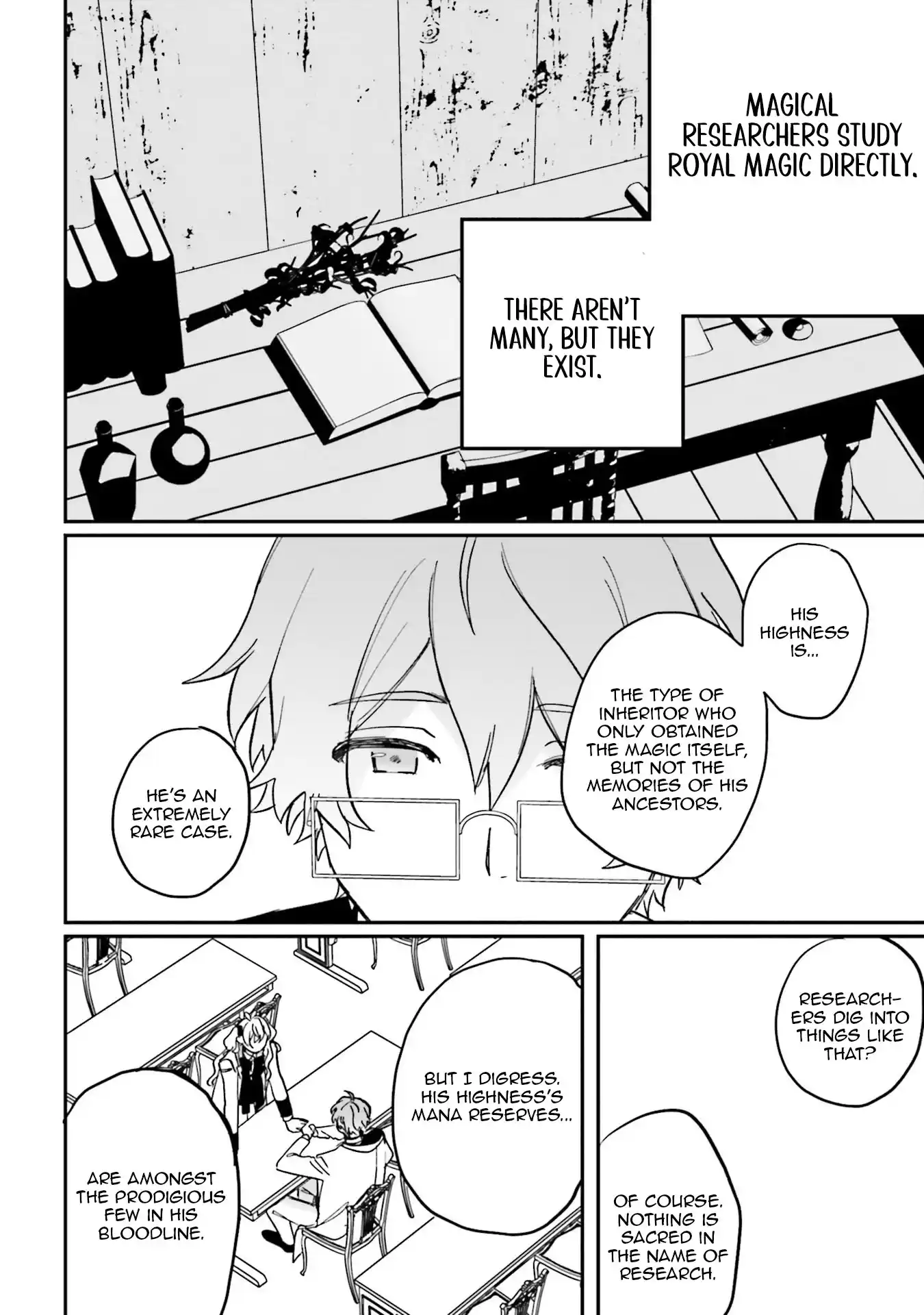 The Villainess is oblivious to the Prince's True Doting Nature. Chapter 21 - page 7