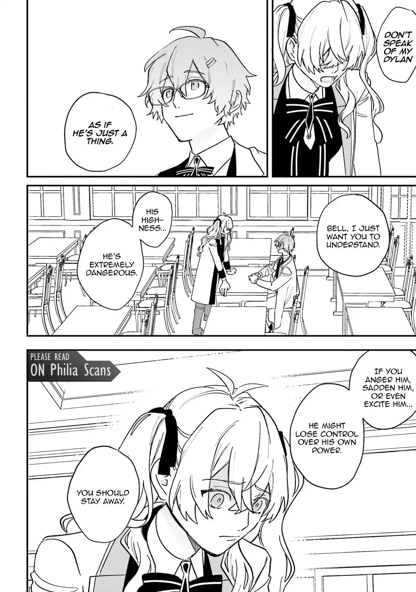 The Villainess is oblivious to the Prince's True Doting Nature. Chapter 21 - page 9
