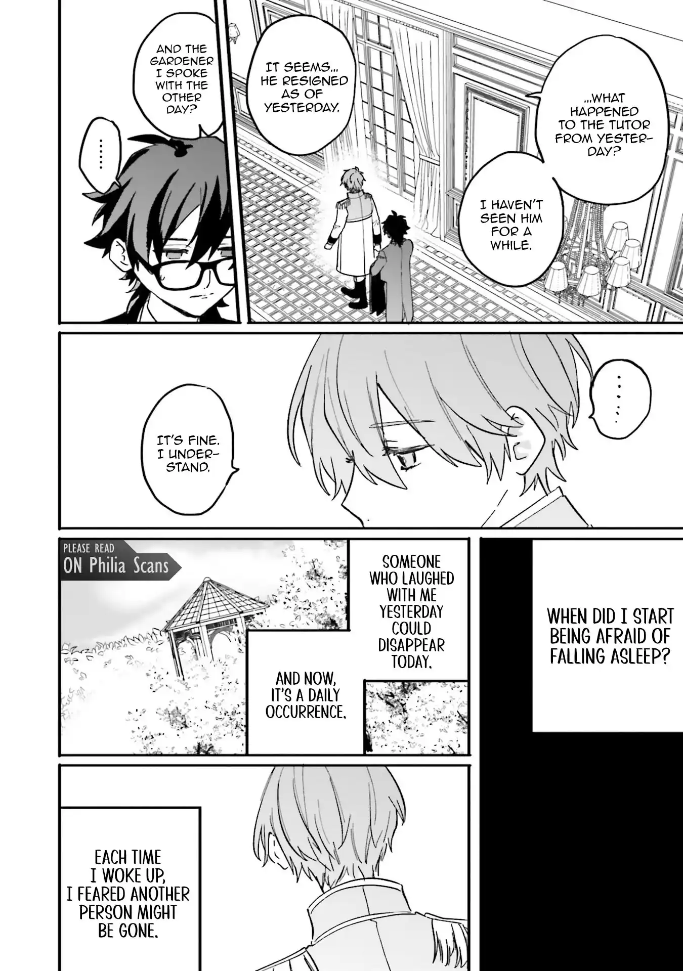 The Villainess is oblivious to the Prince's True Doting Nature. Chapter 21.5 - page 3