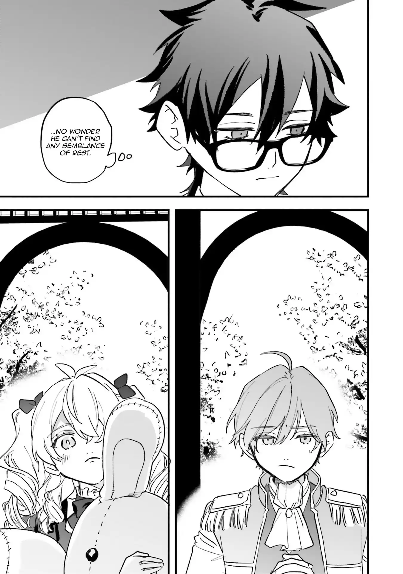 The Villainess is oblivious to the Prince's True Doting Nature. Chapter 21.5 - page 4