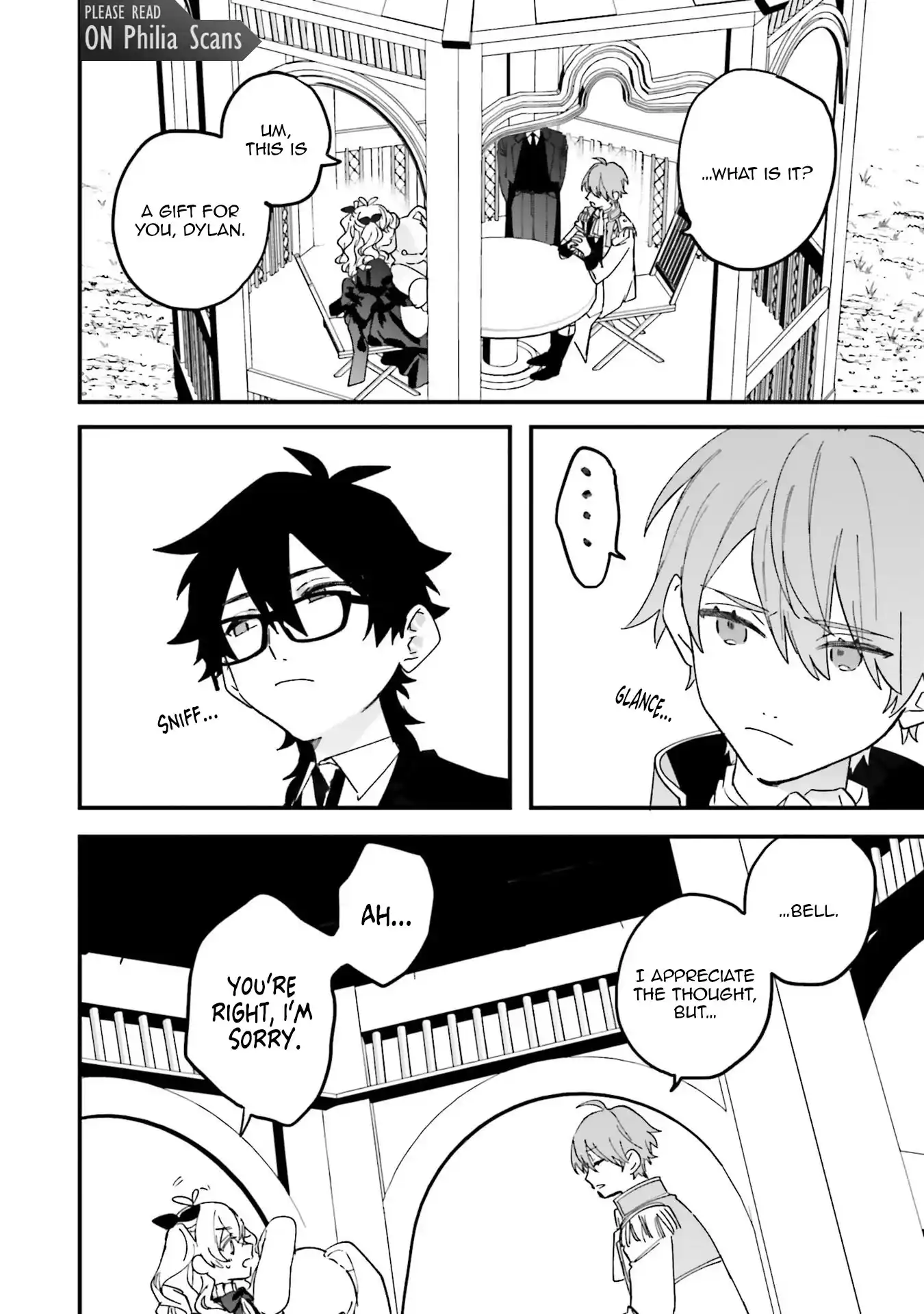 The Villainess is oblivious to the Prince's True Doting Nature. Chapter 21.5 - page 5