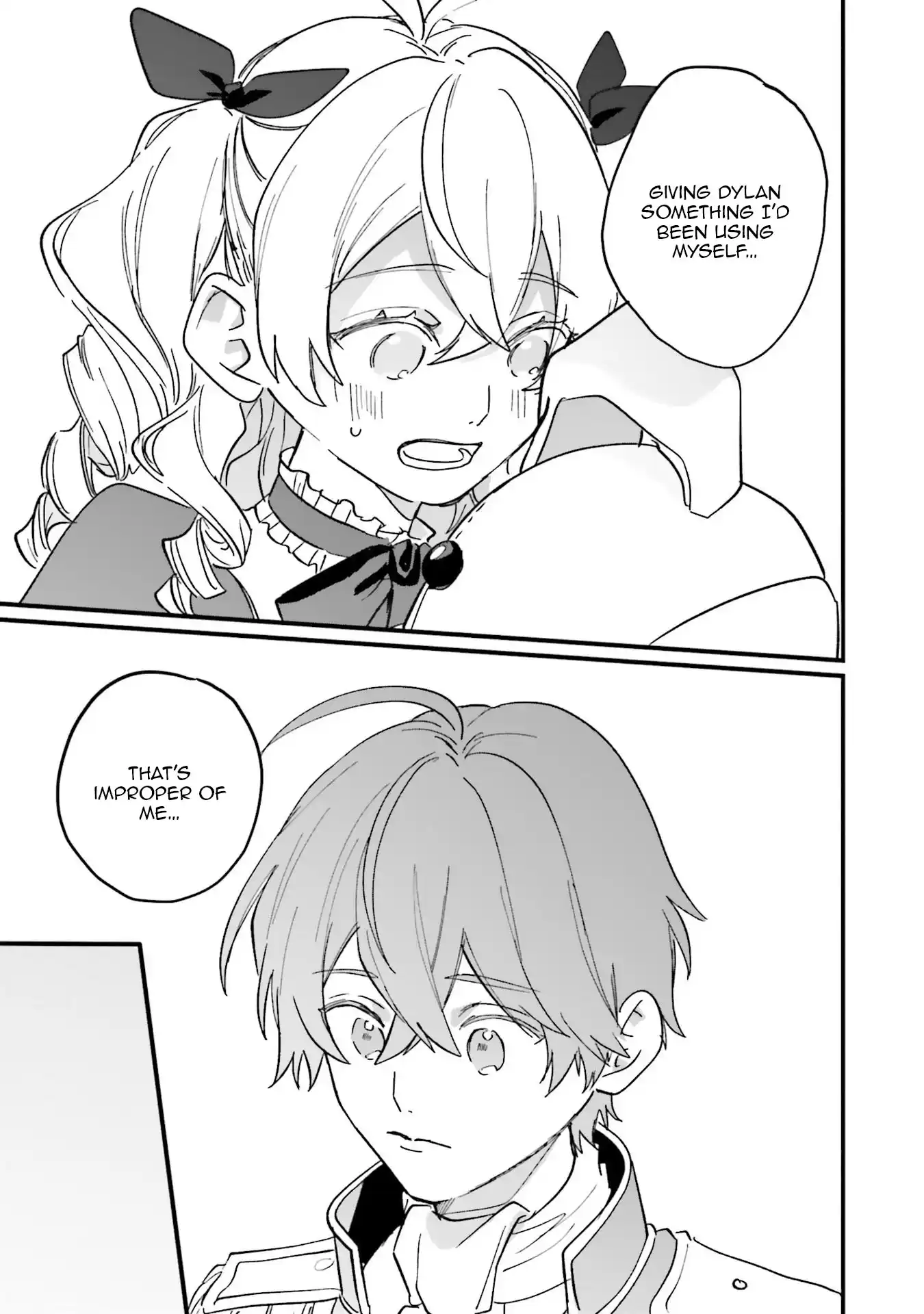 The Villainess is oblivious to the Prince's True Doting Nature. Chapter 21.5 - page 6