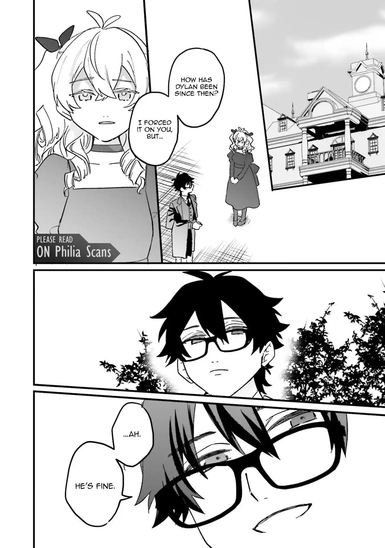 The Villainess is oblivious to the Prince's True Doting Nature. Chapter 21.5 - page 7