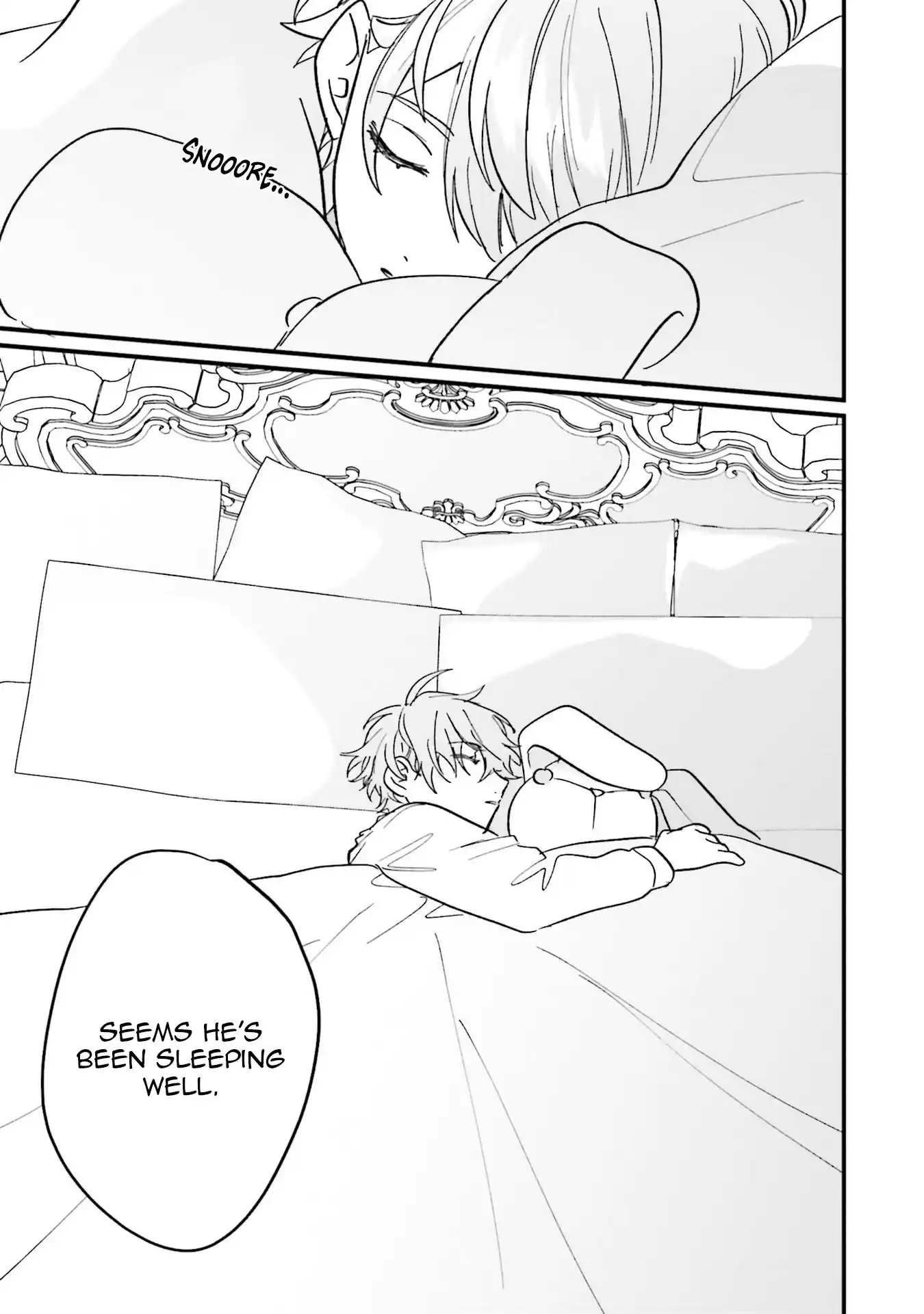 The Villainess is oblivious to the Prince's True Doting Nature. Chapter 21.5 - page 8