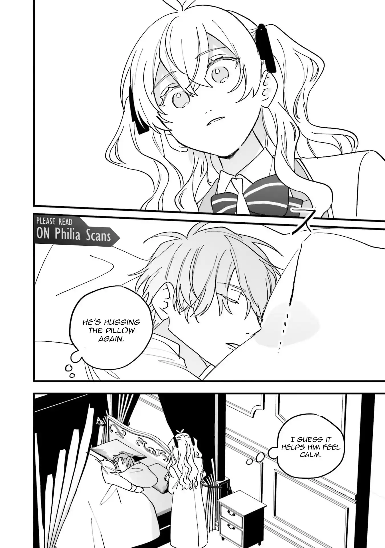 The Villainess is oblivious to the Prince's True Doting Nature. Chapter 21.5 - page 9