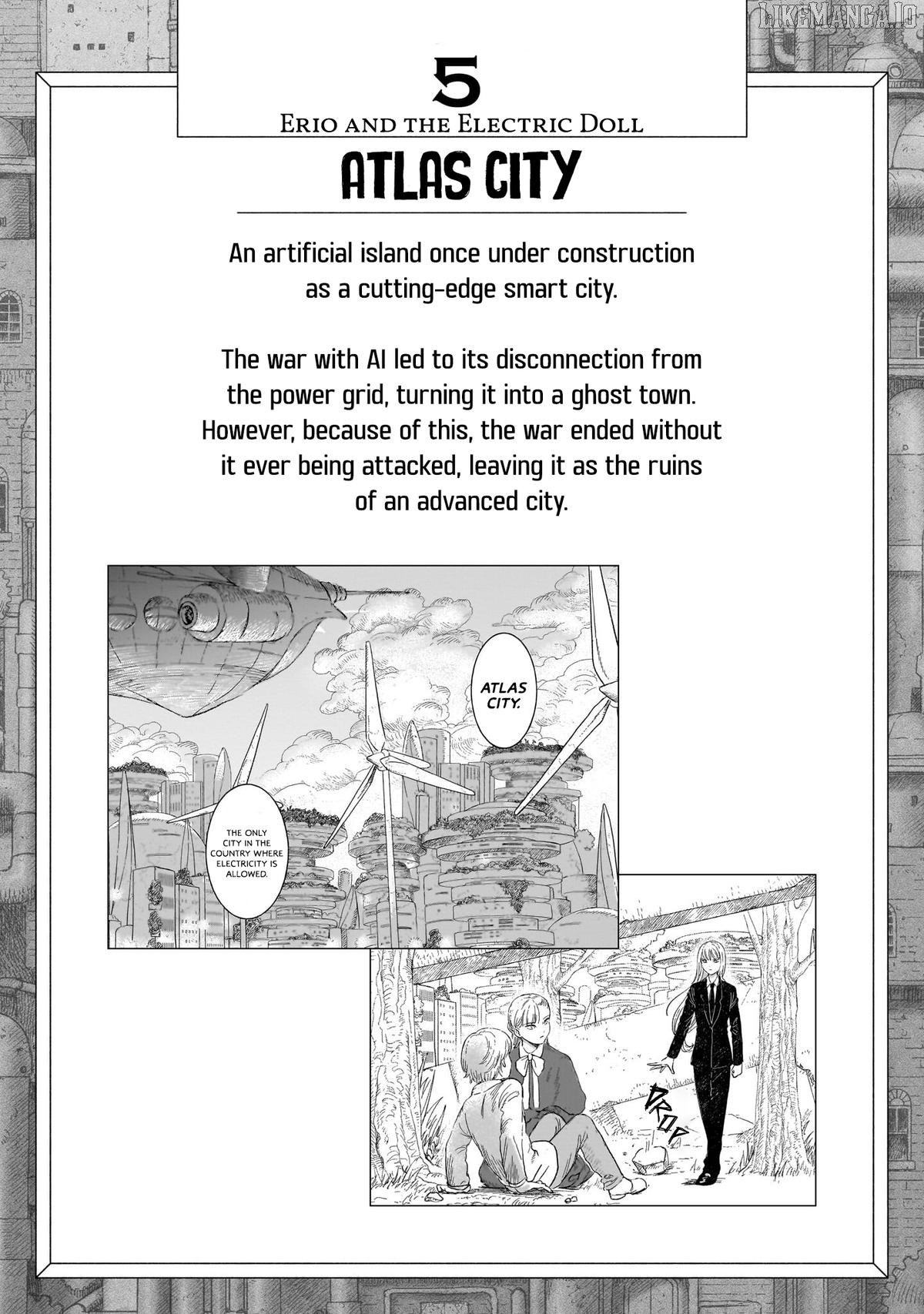 Erio And The Electric Doll Chapter 22 - page 25