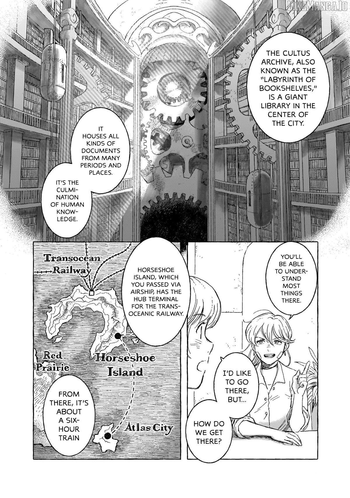 Erio And The Electric Doll Chapter 22 - page 6