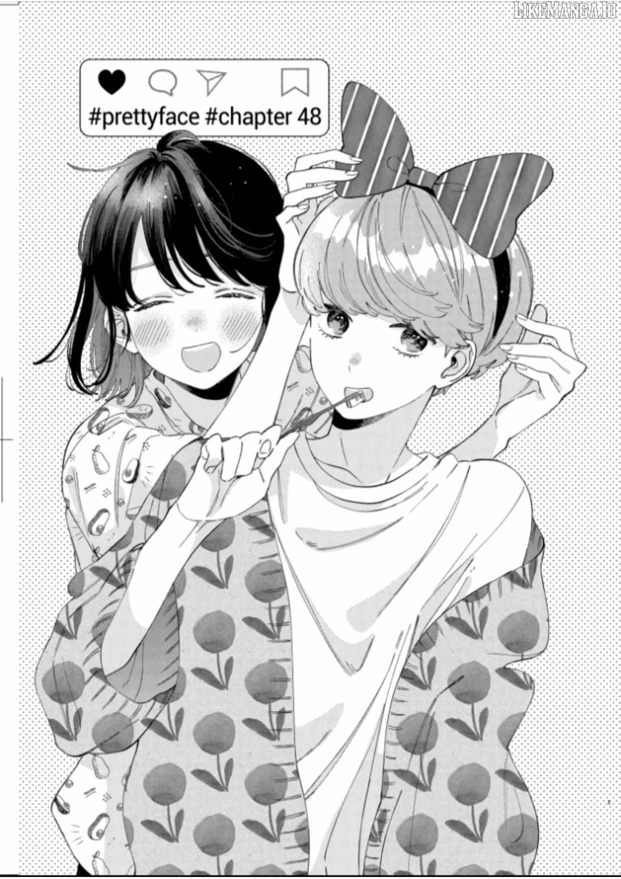 I Won't Fall for Him Just Because of His Face Chapter 48.1 - page 1