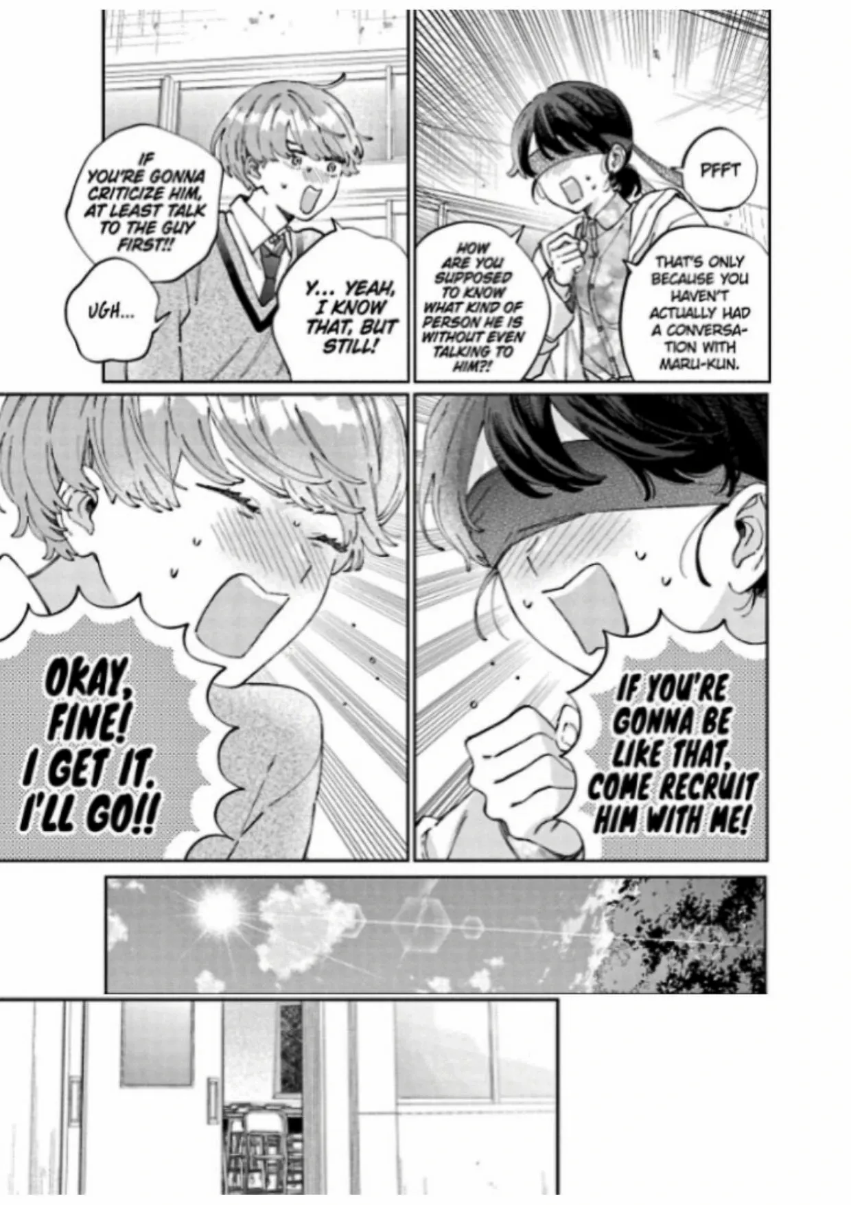 I Won't Fall for Him Just Because of His Face Chapter 48.1 - page 13