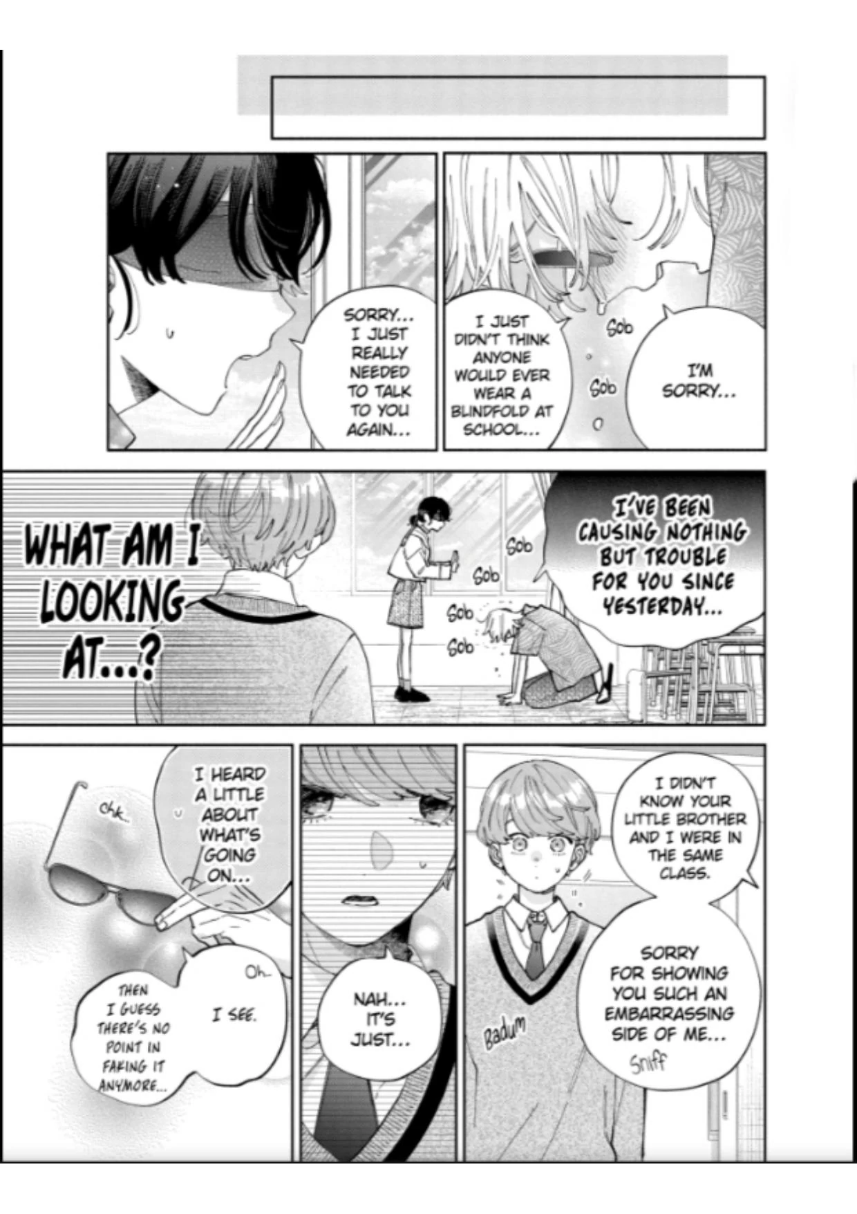 I Won't Fall for Him Just Because of His Face Chapter 48.1 - page 15