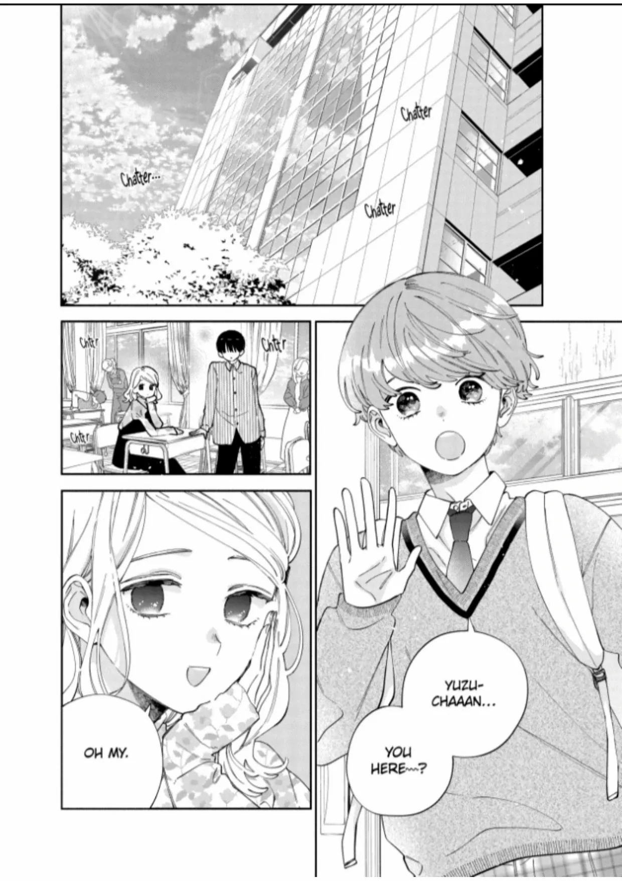 I Won't Fall for Him Just Because of His Face Chapter 48.1 - page 2