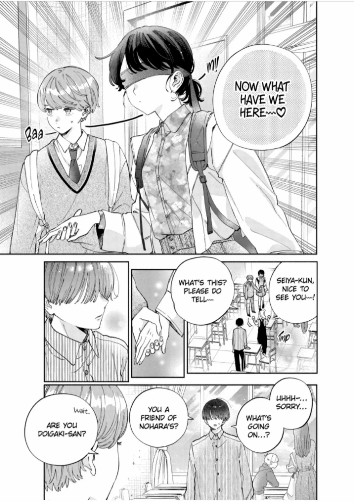 I Won't Fall for Him Just Because of His Face Chapter 48.1 - page 3