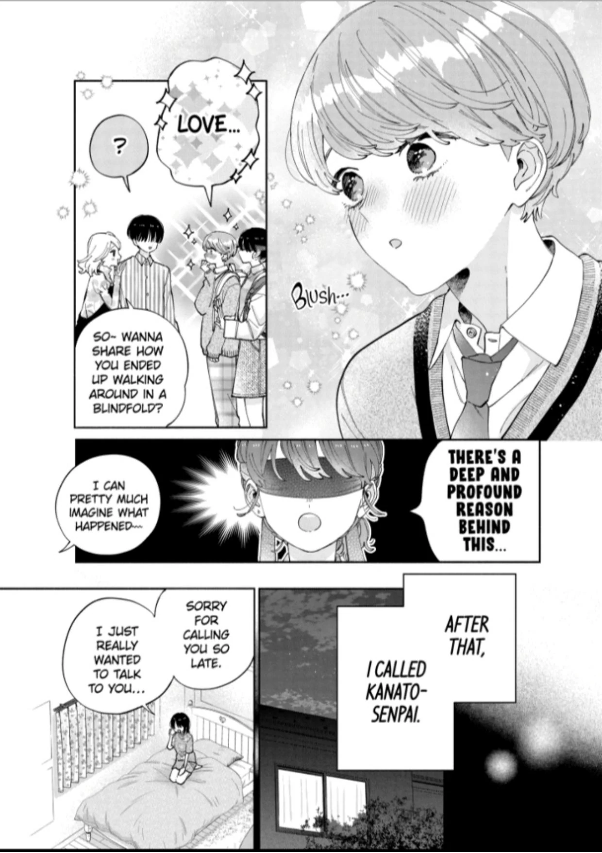 I Won't Fall for Him Just Because of His Face Chapter 48.1 - page 5