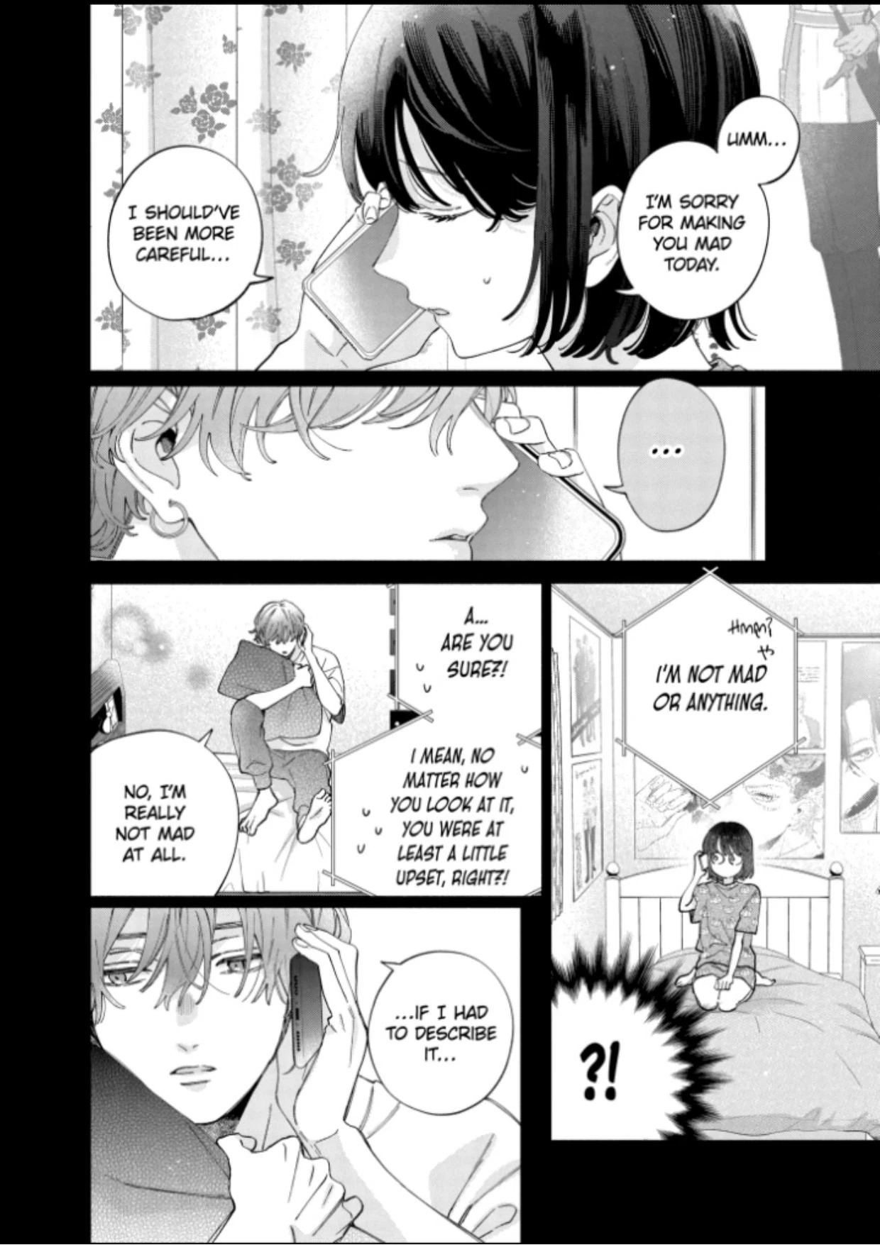 I Won't Fall for Him Just Because of His Face Chapter 48.1 - page 6