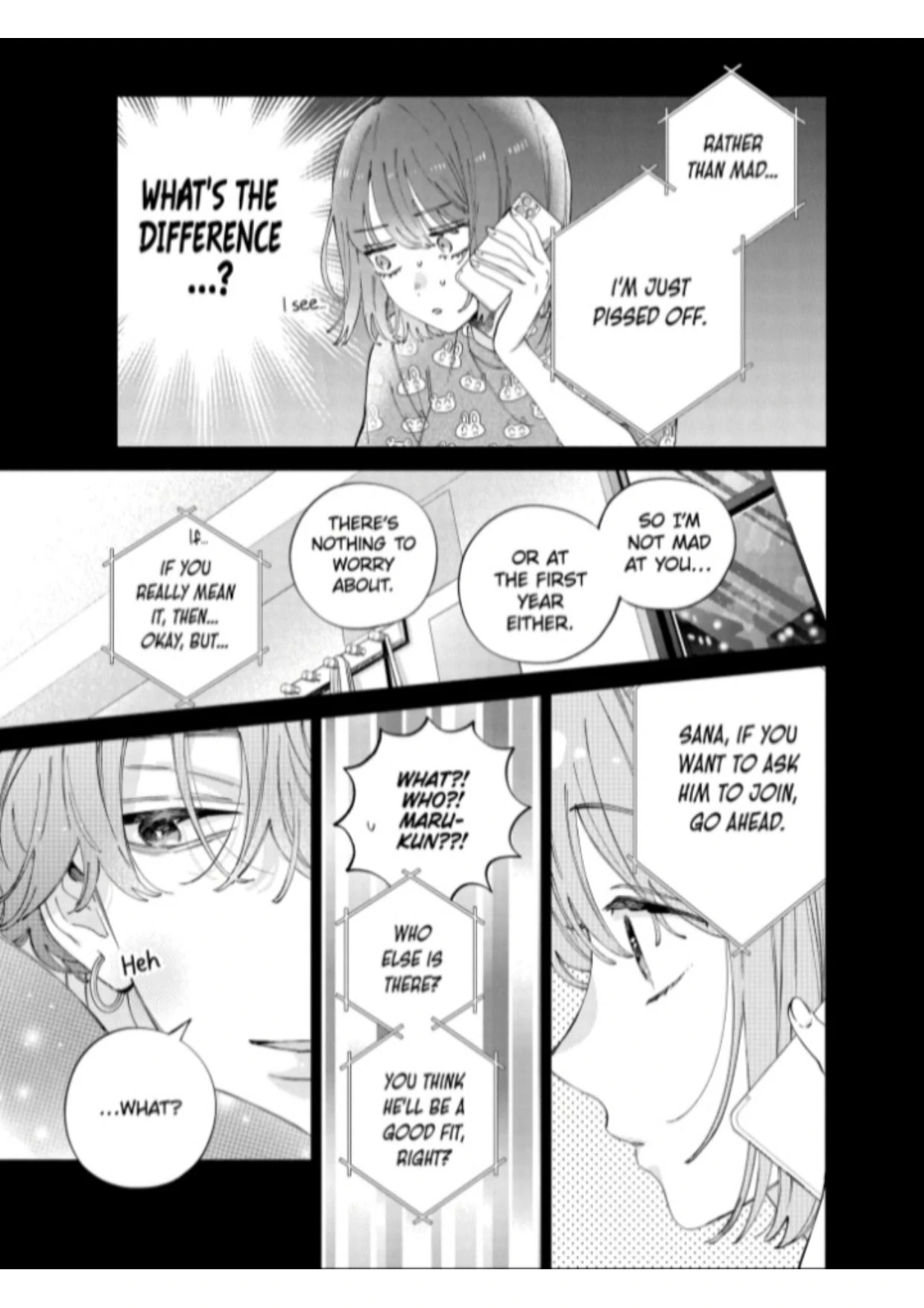 I Won't Fall for Him Just Because of His Face Chapter 48.1 - page 7