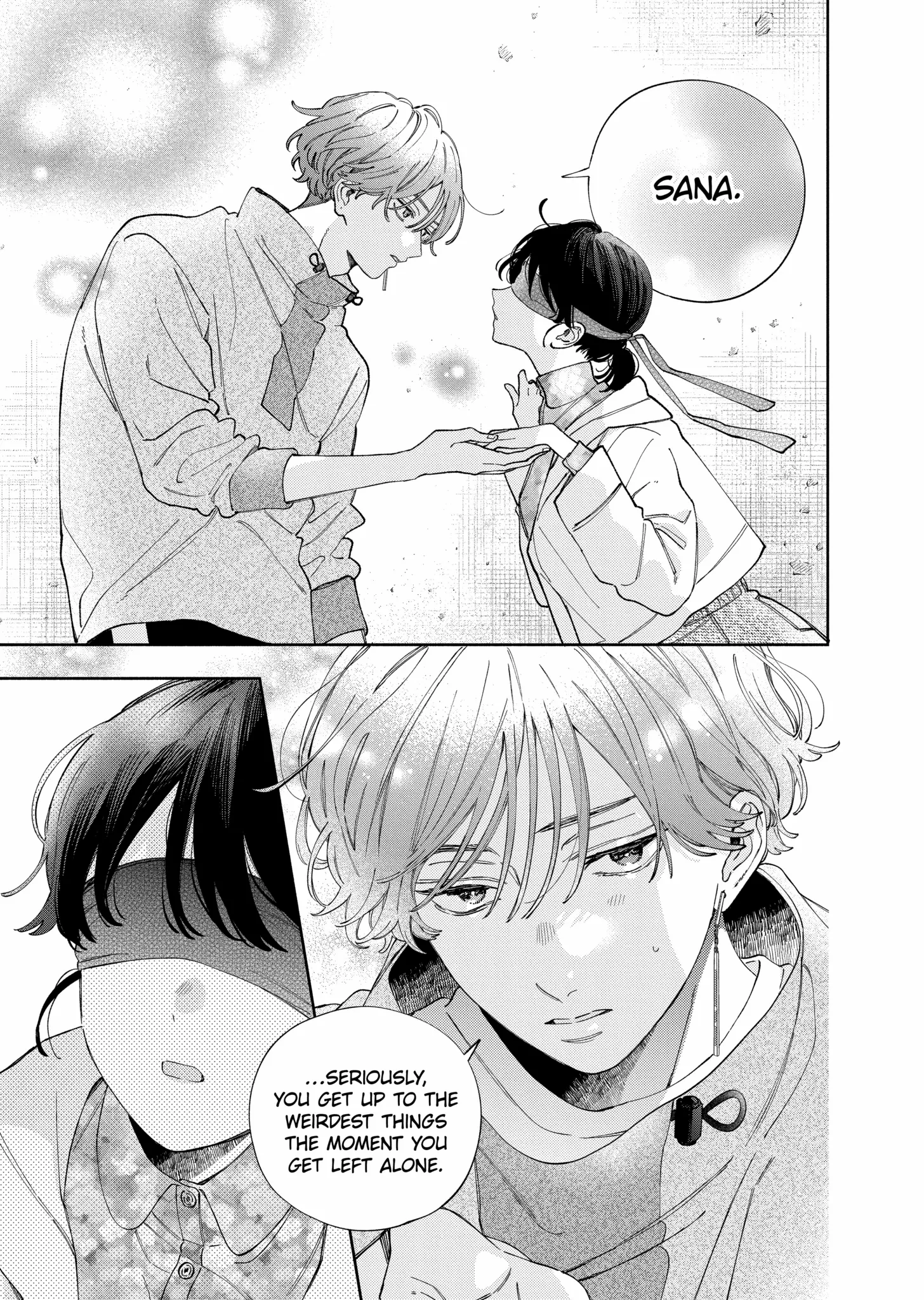 I Won't Fall for Him Just Because of His Face Chapter 48.2 - page 11