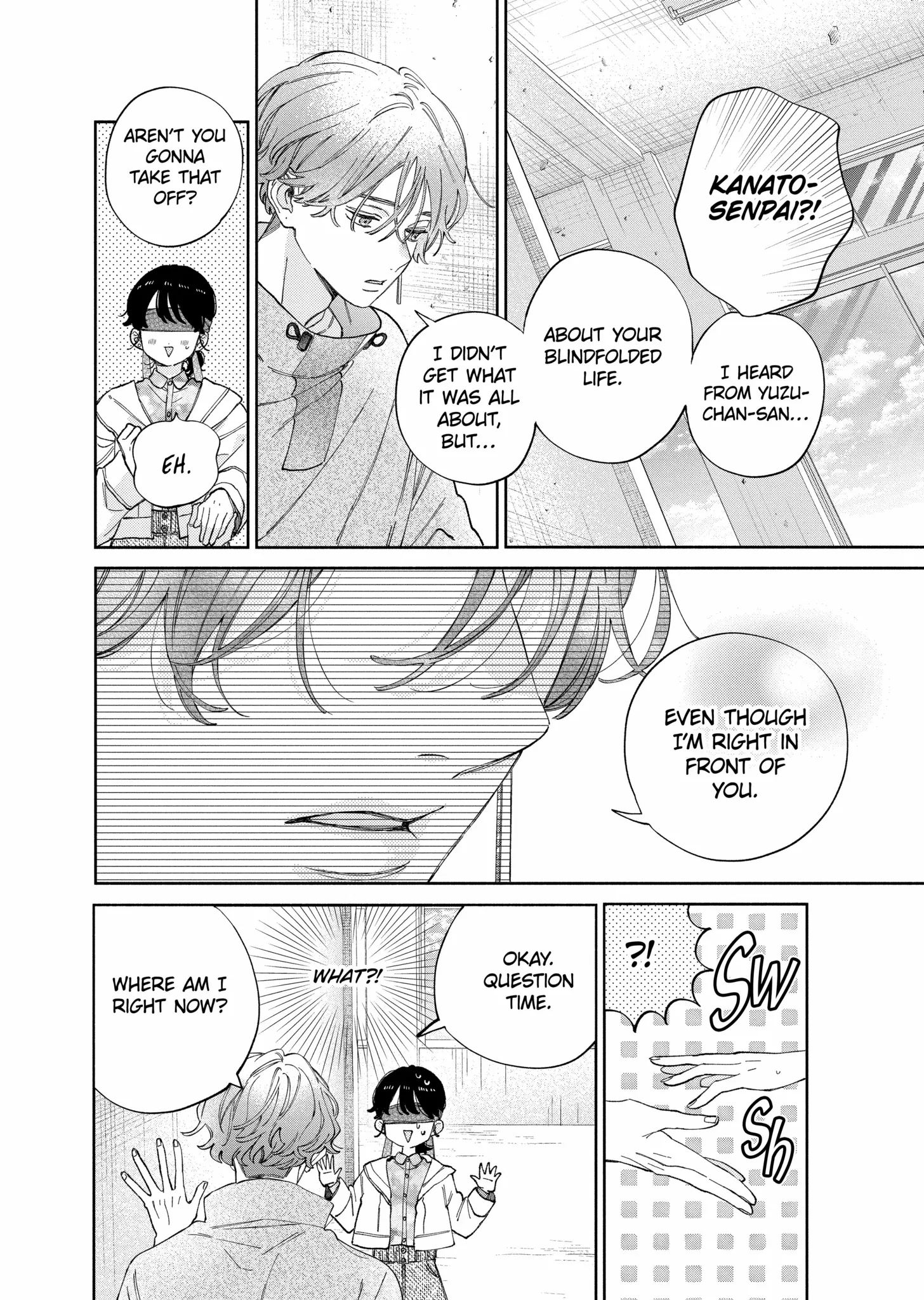 I Won't Fall for Him Just Because of His Face Chapter 48.2 - page 12