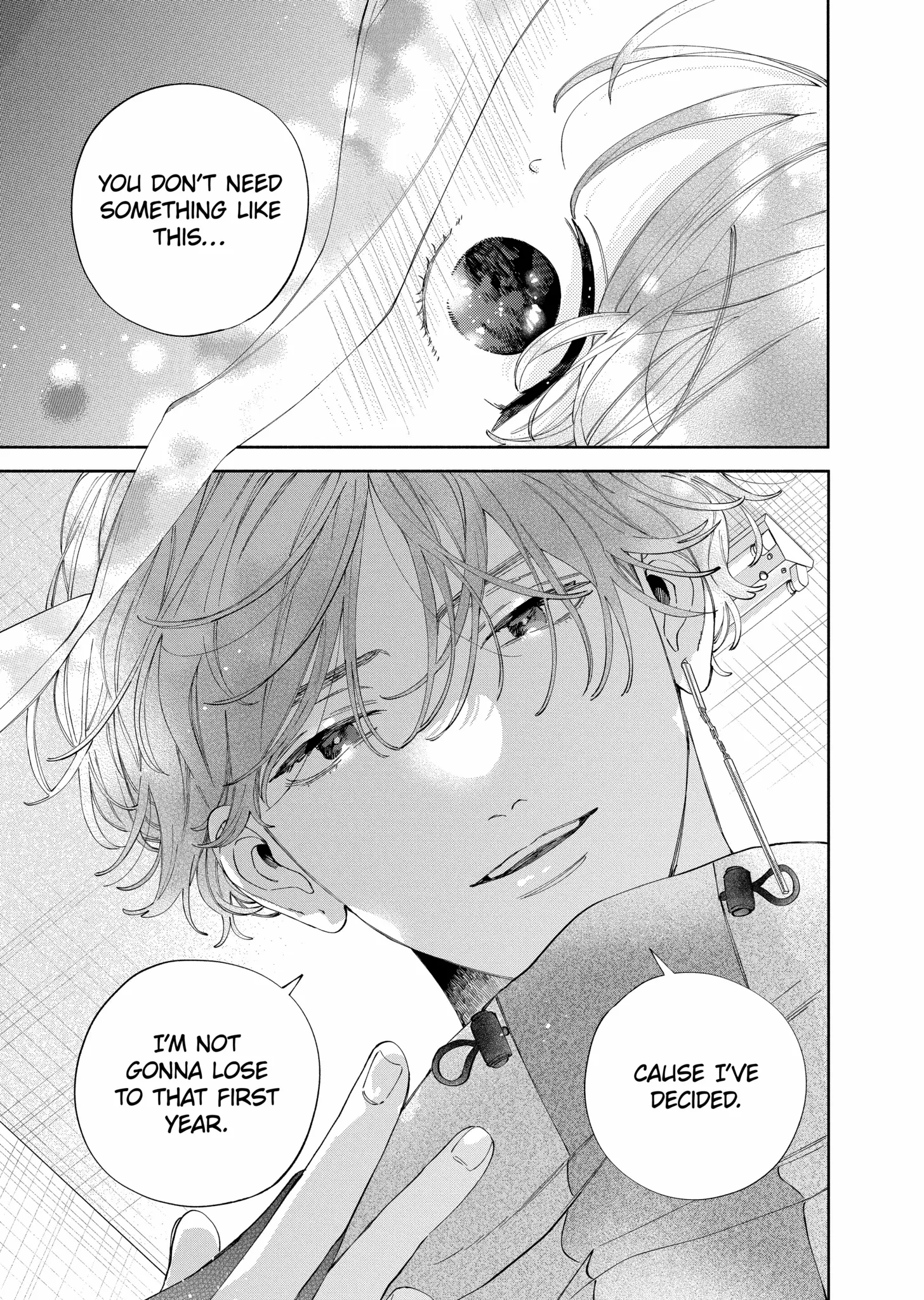 I Won't Fall for Him Just Because of His Face Chapter 48.2 - page 15