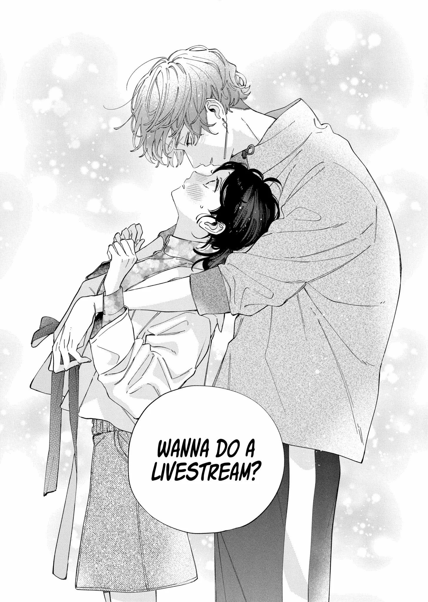 I Won't Fall for Him Just Because of His Face Chapter 48.2 - page 16