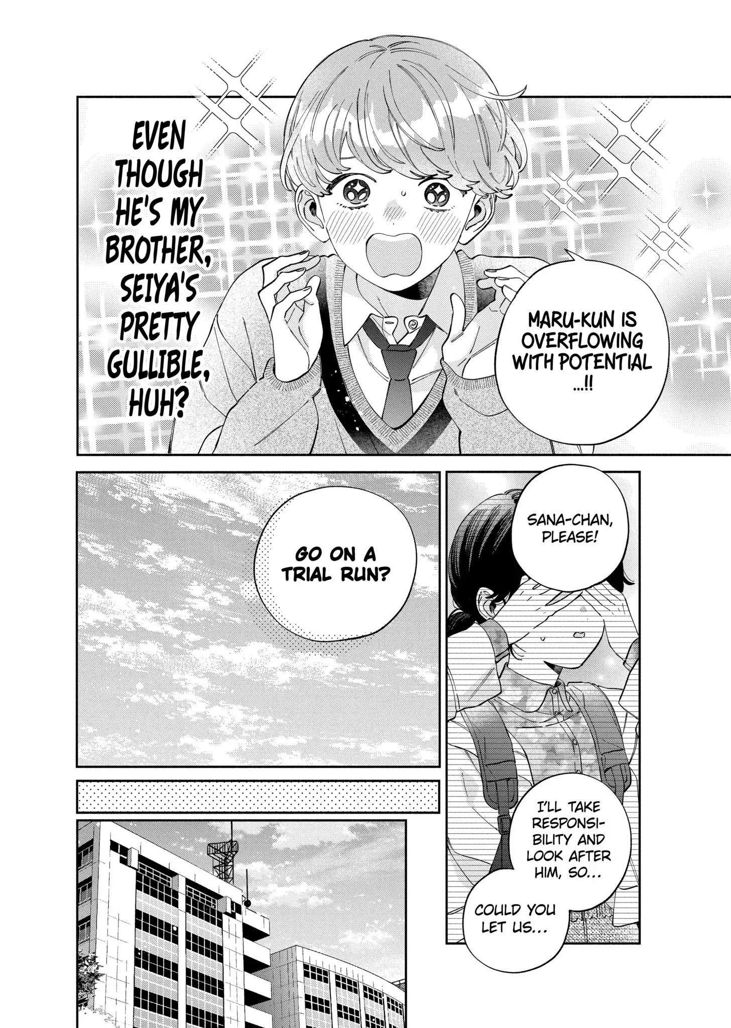 I Won't Fall for Him Just Because of His Face Chapter 49.1 - page 10