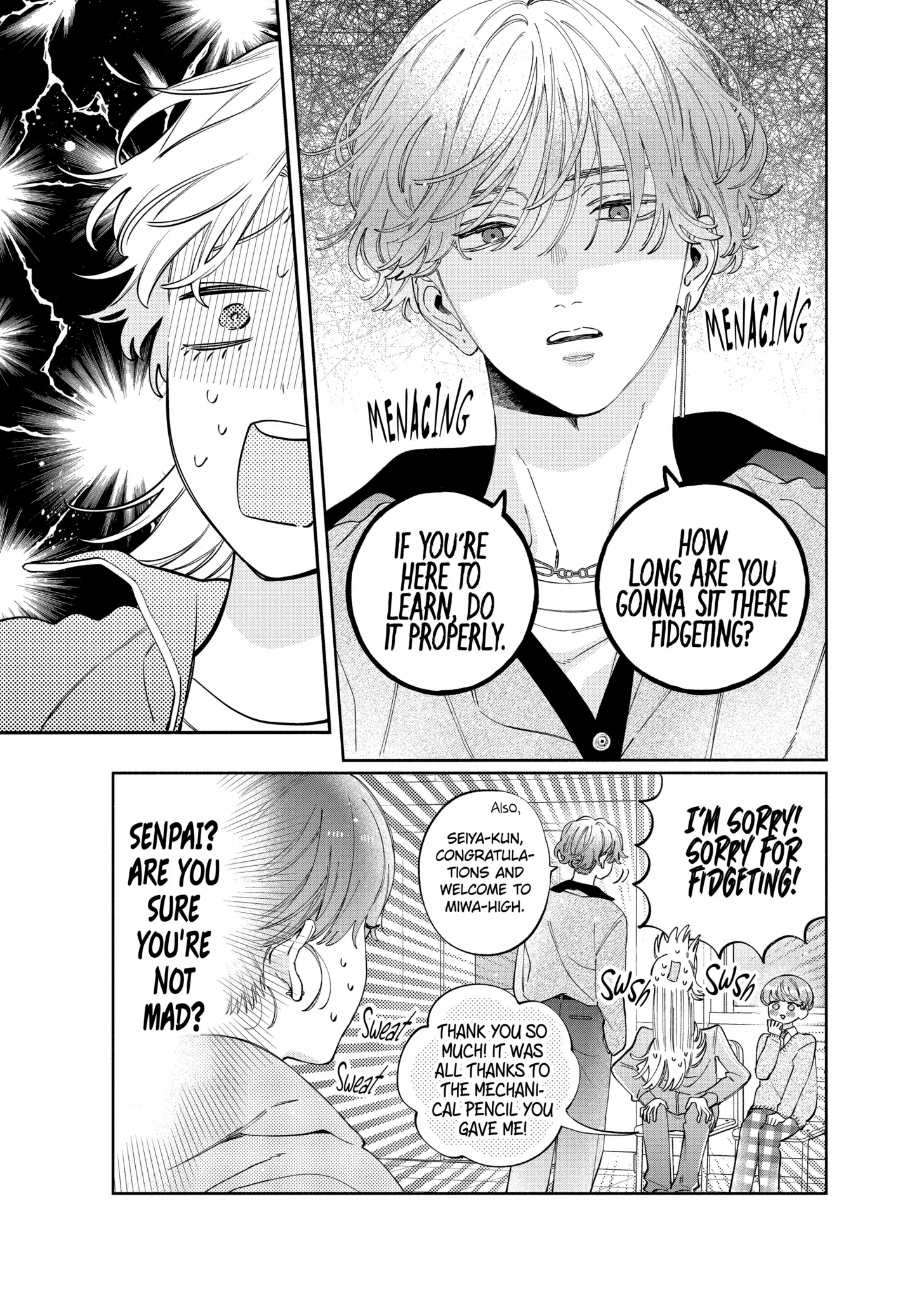 I Won't Fall for Him Just Because of His Face Chapter 49.1 - page 13