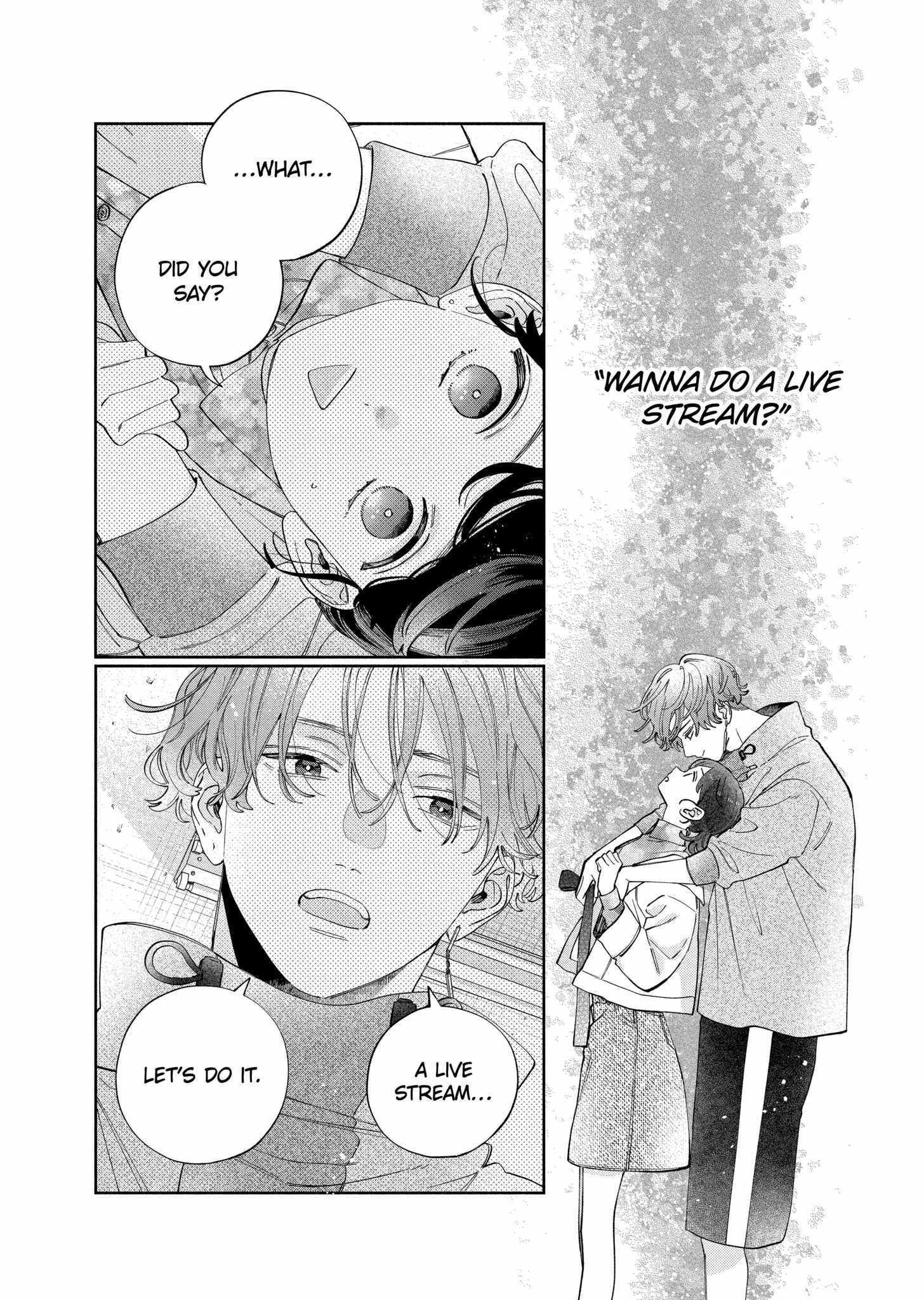 I Won't Fall for Him Just Because of His Face Chapter 49.1 - page 2