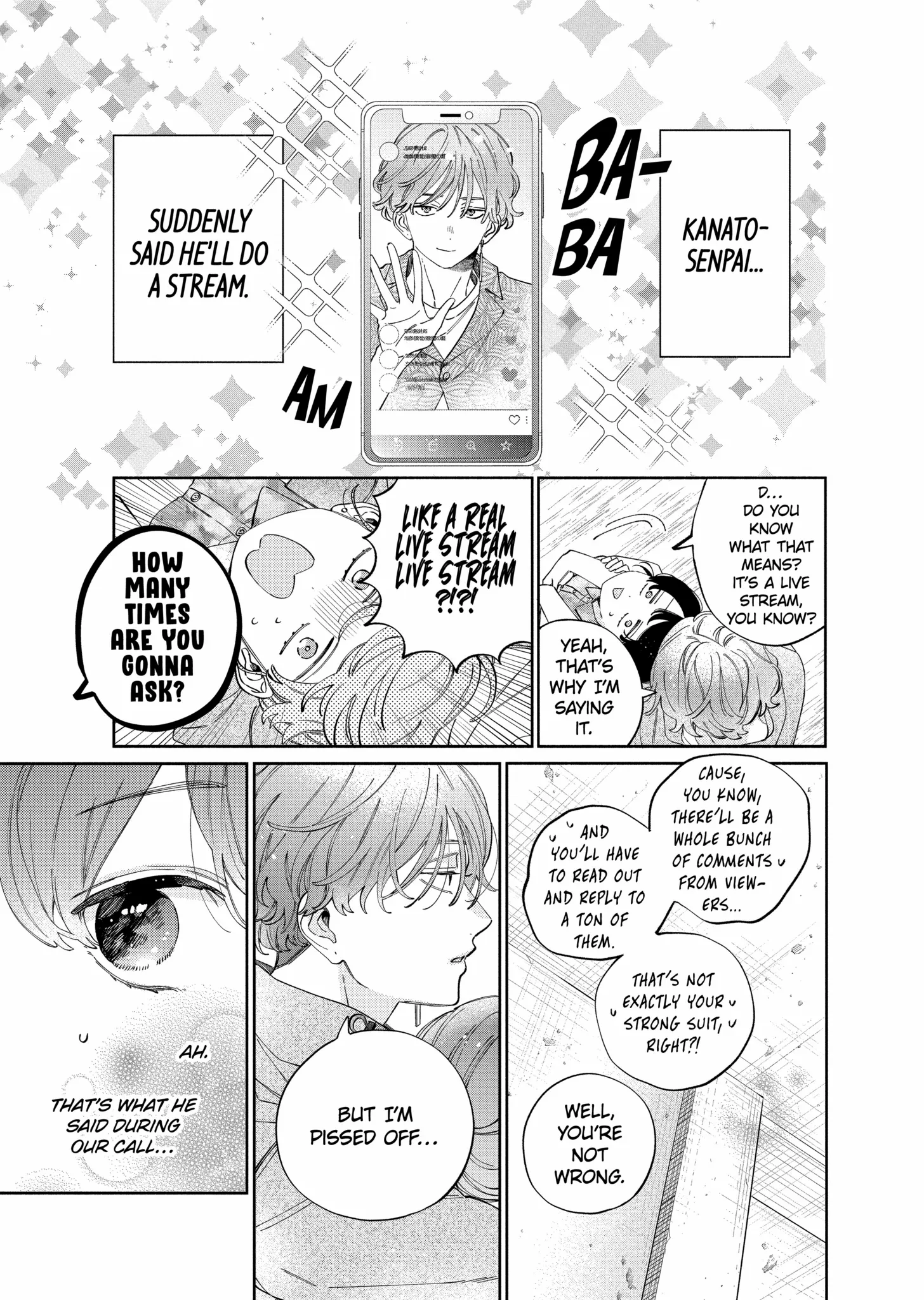 I Won't Fall for Him Just Because of His Face Chapter 49.1 - page 3