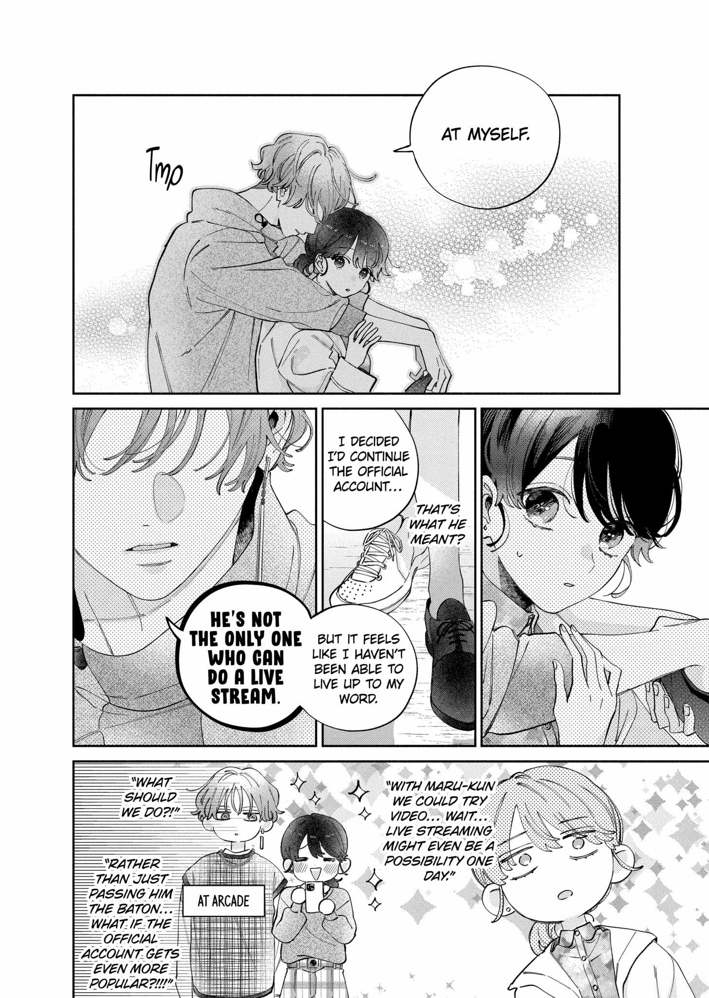 I Won't Fall for Him Just Because of His Face Chapter 49.1 - page 4