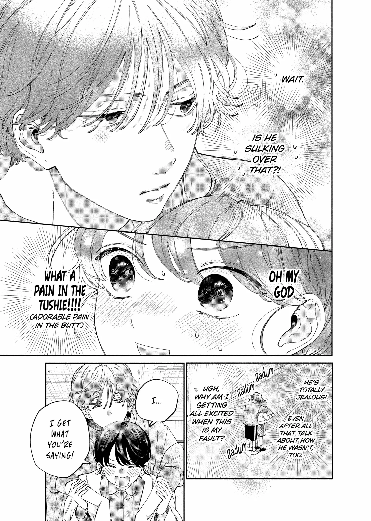 I Won't Fall for Him Just Because of His Face Chapter 49.1 - page 5