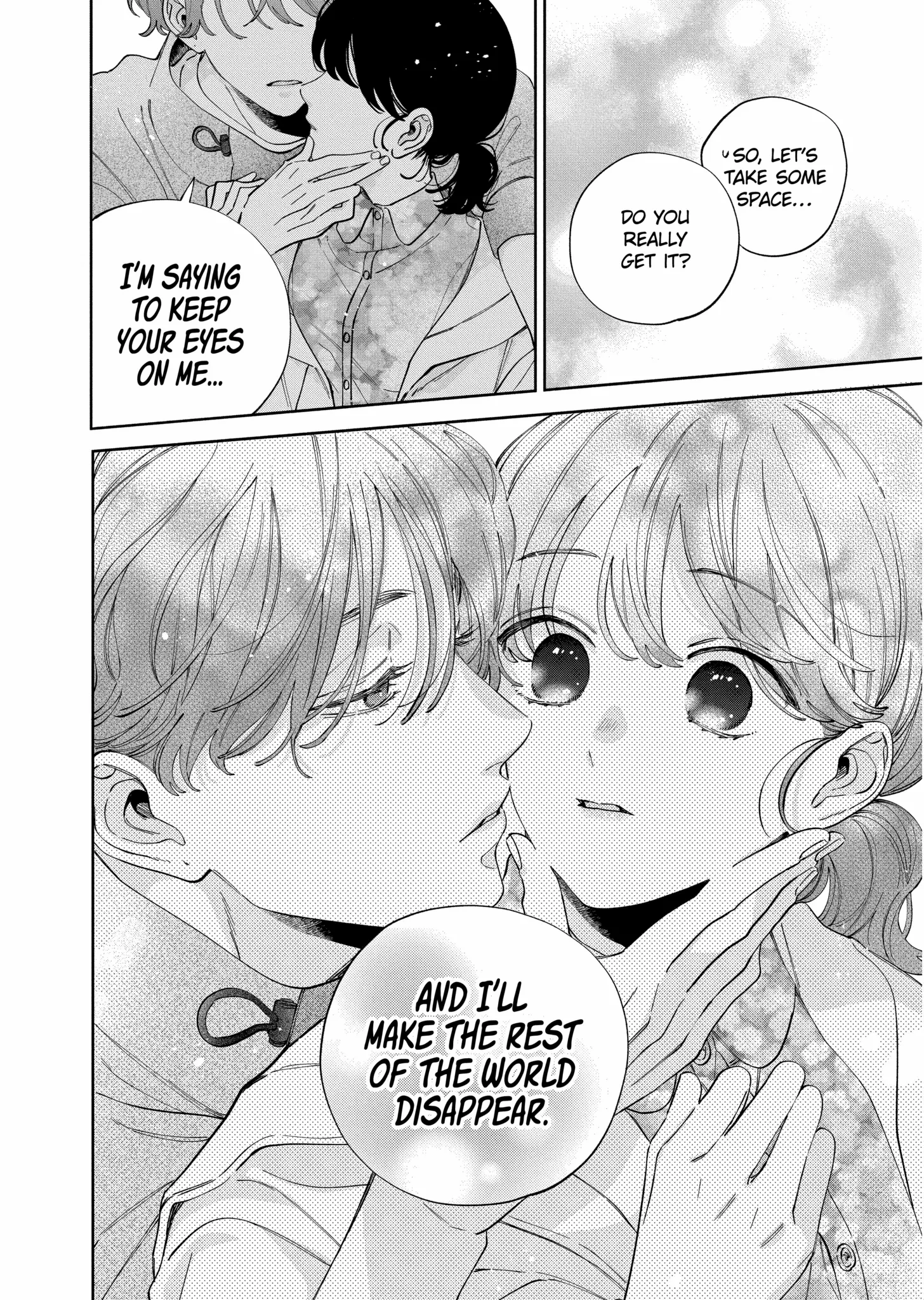 I Won't Fall for Him Just Because of His Face Chapter 49.1 - page 6