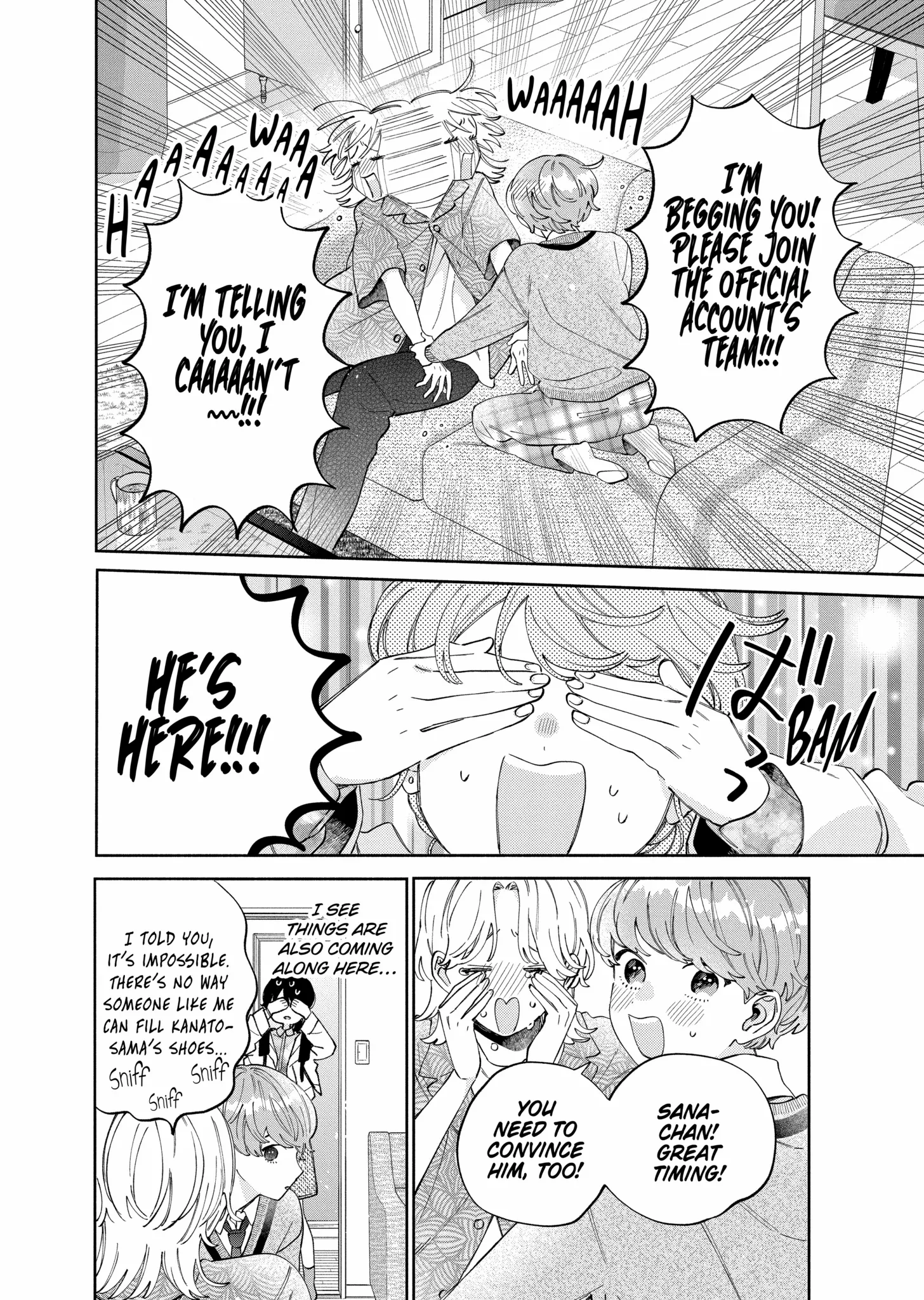 I Won't Fall for Him Just Because of His Face Chapter 49.1 - page 8