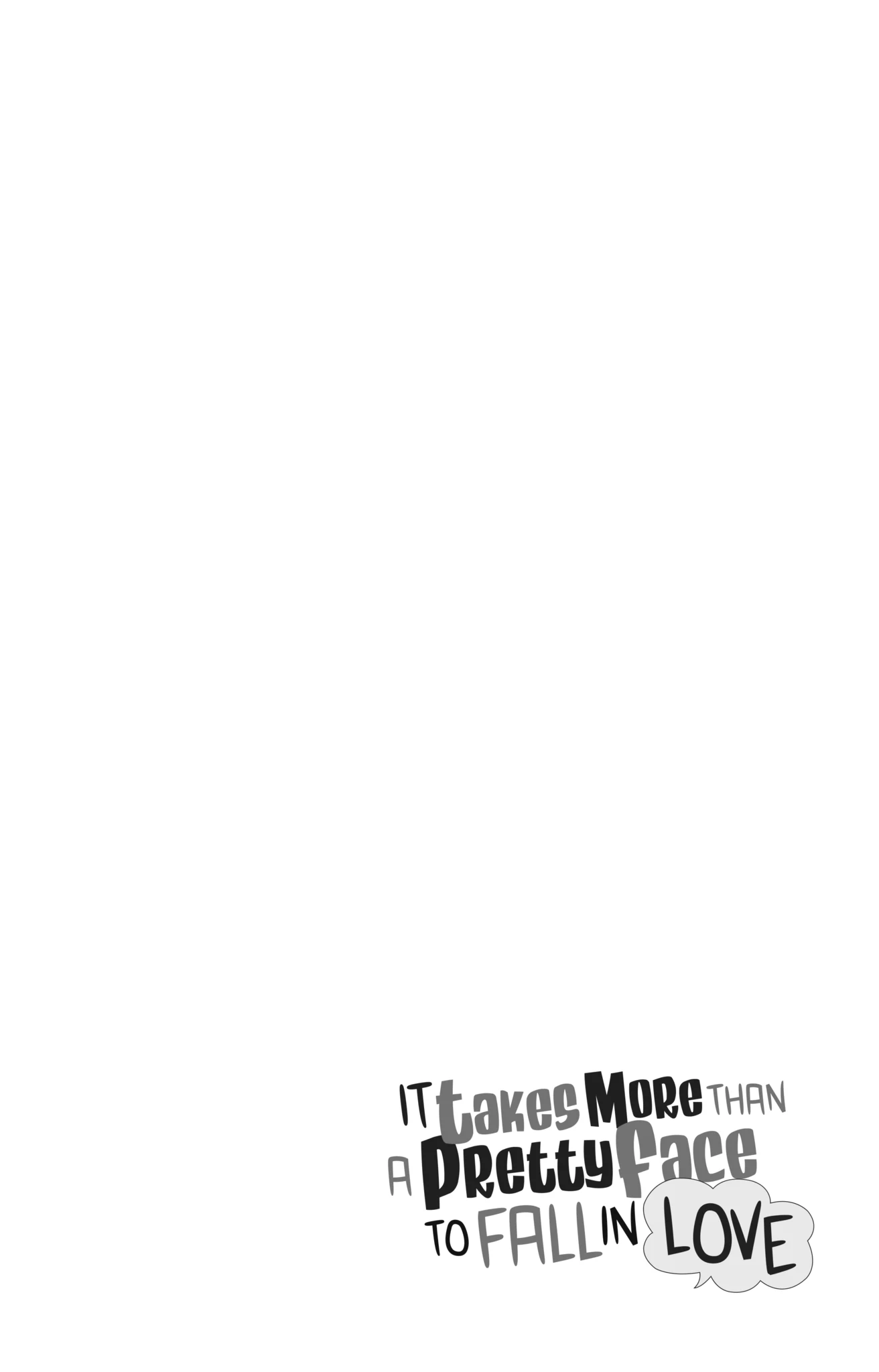 I Won't Fall for Him Just Because of His Face Chapter 49.2 - page 1