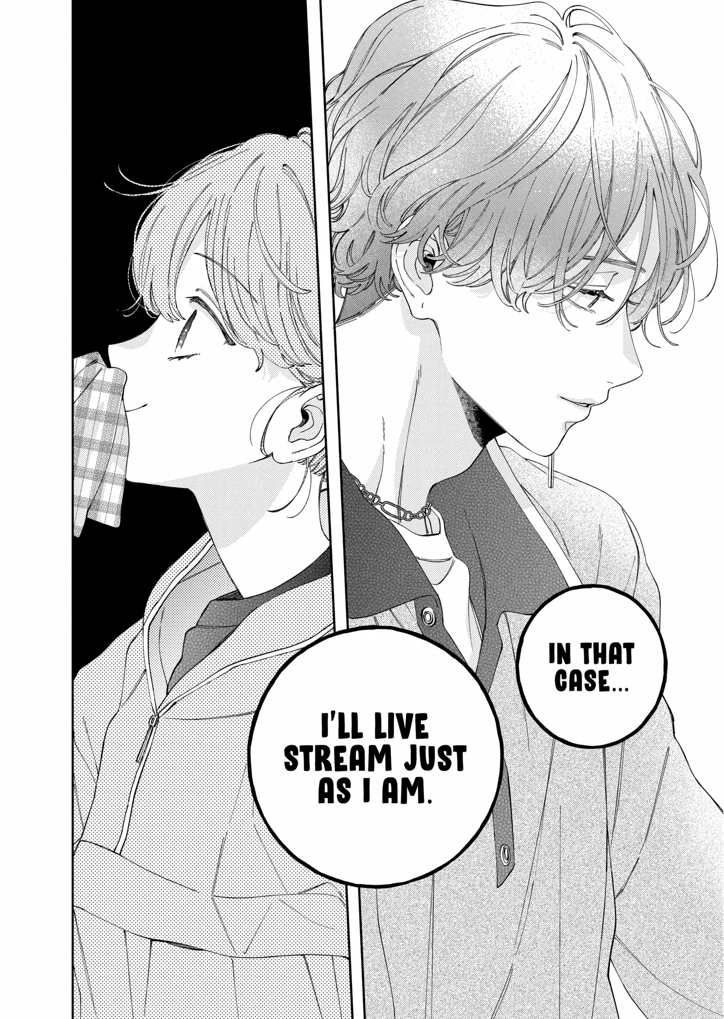 I Won't Fall for Him Just Because of His Face Chapter 49.2 - page 14