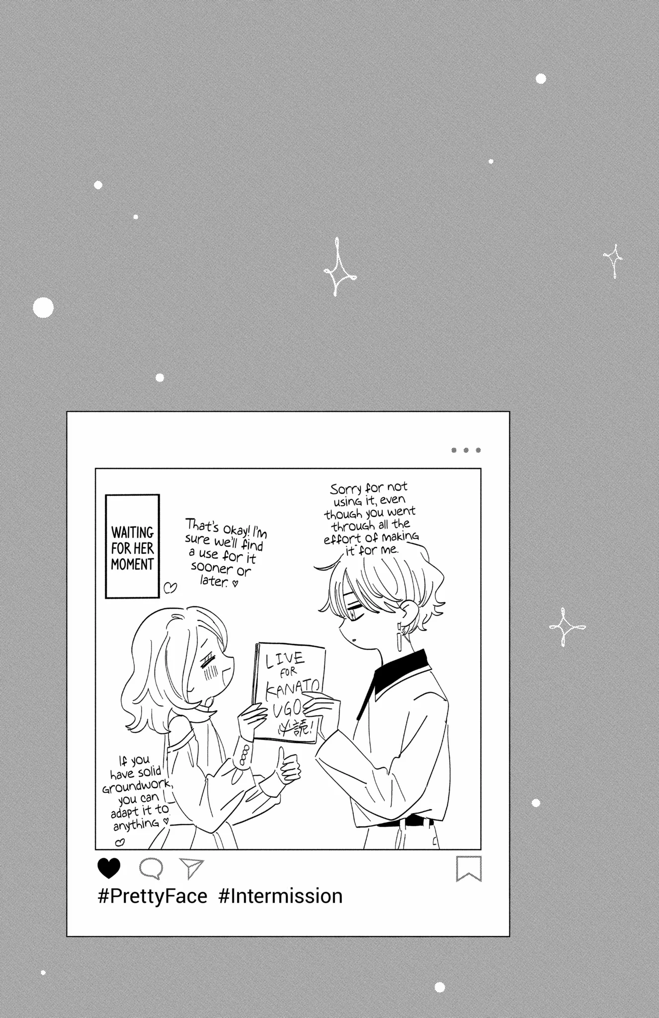 I Won't Fall for Him Just Because of His Face Chapter 49.2 - page 17