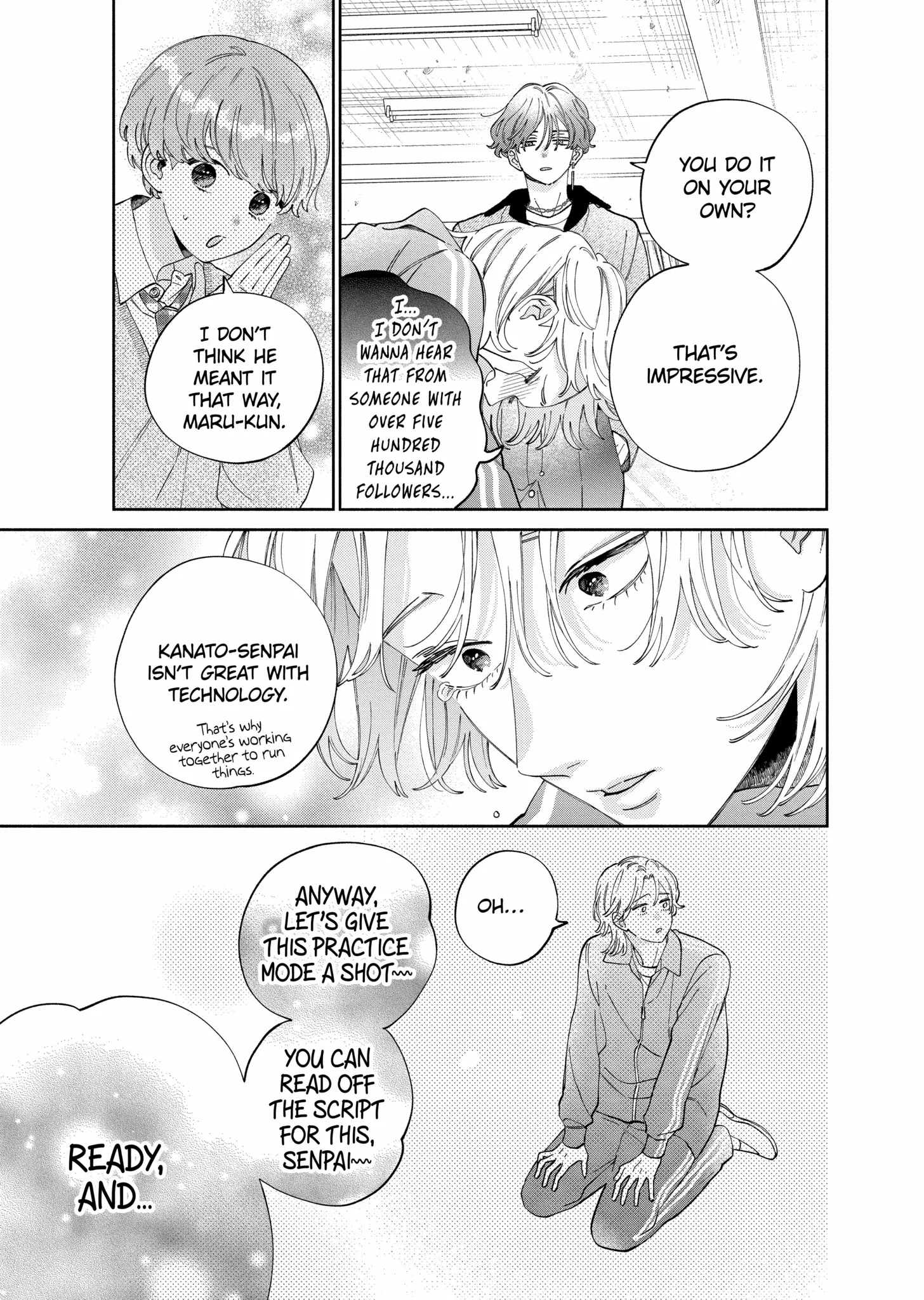 I Won't Fall for Him Just Because of His Face Chapter 49.2 - page 3